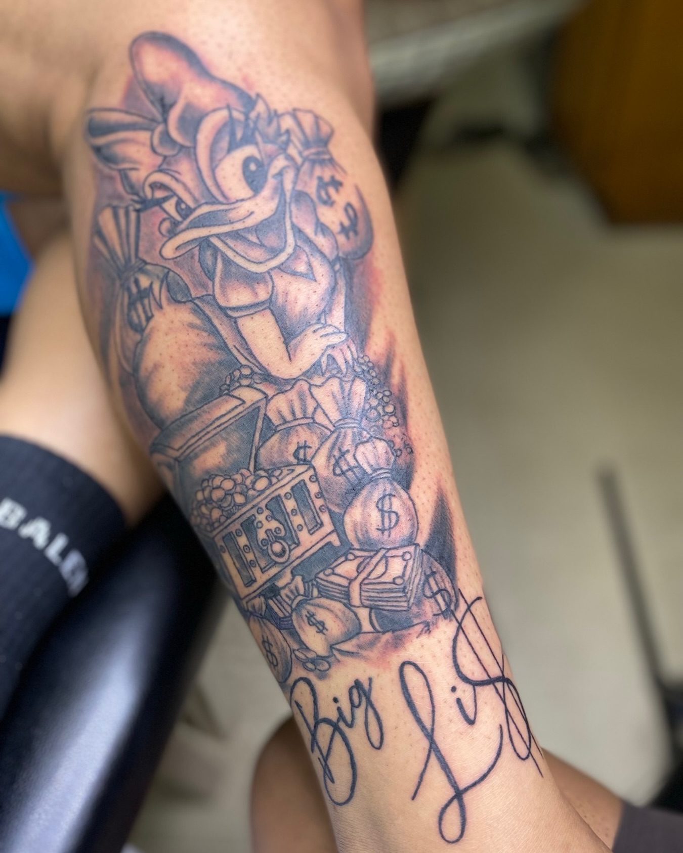 Tattoo by @iamsheinks — american_traditional