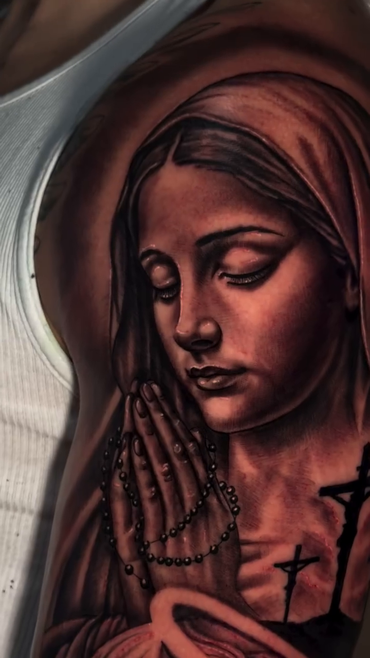 Tattoo by @obsidianinkstudio — realism, black_and_grey
