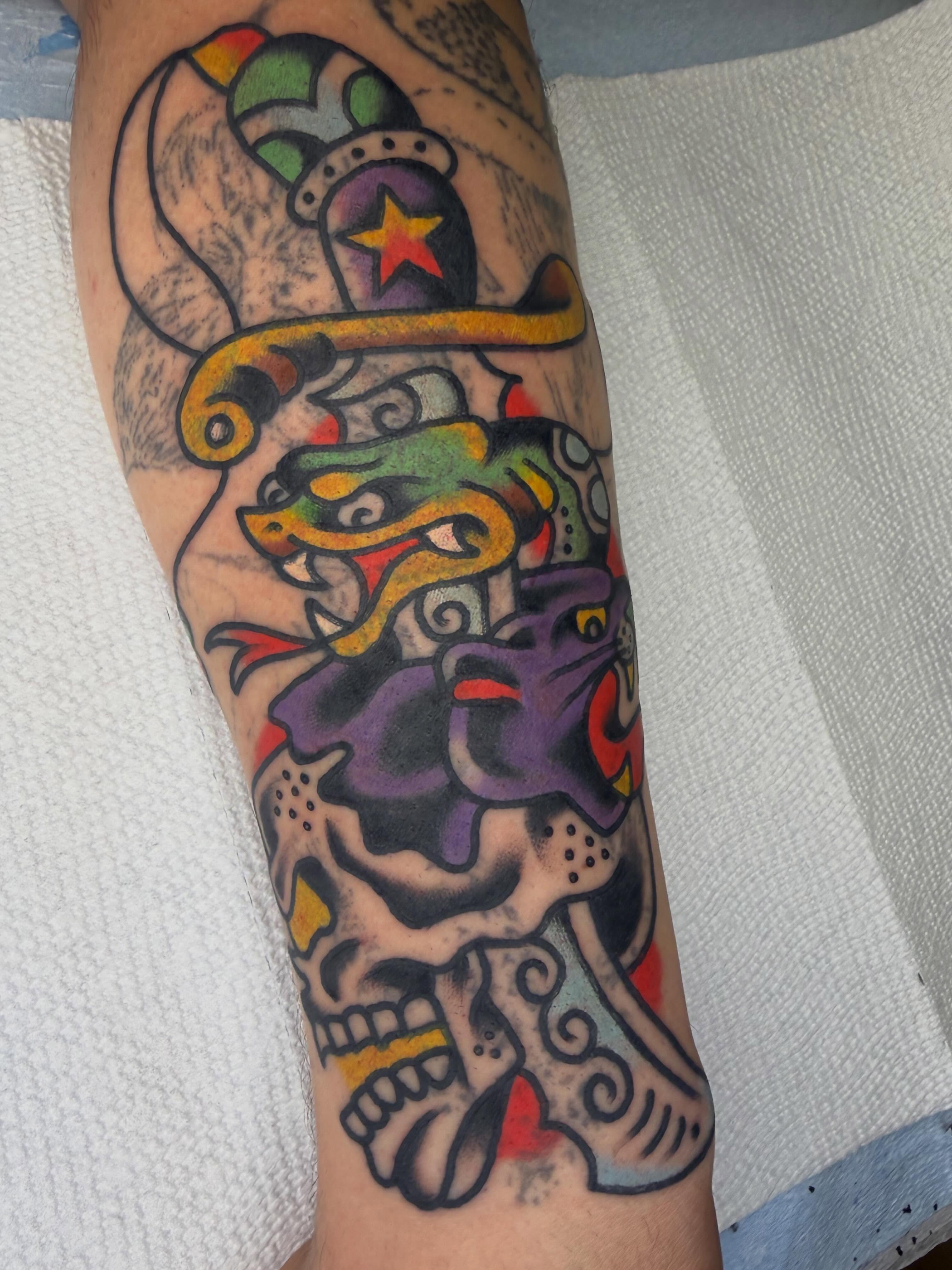 Tattoo by @sketi__ — american_traditional