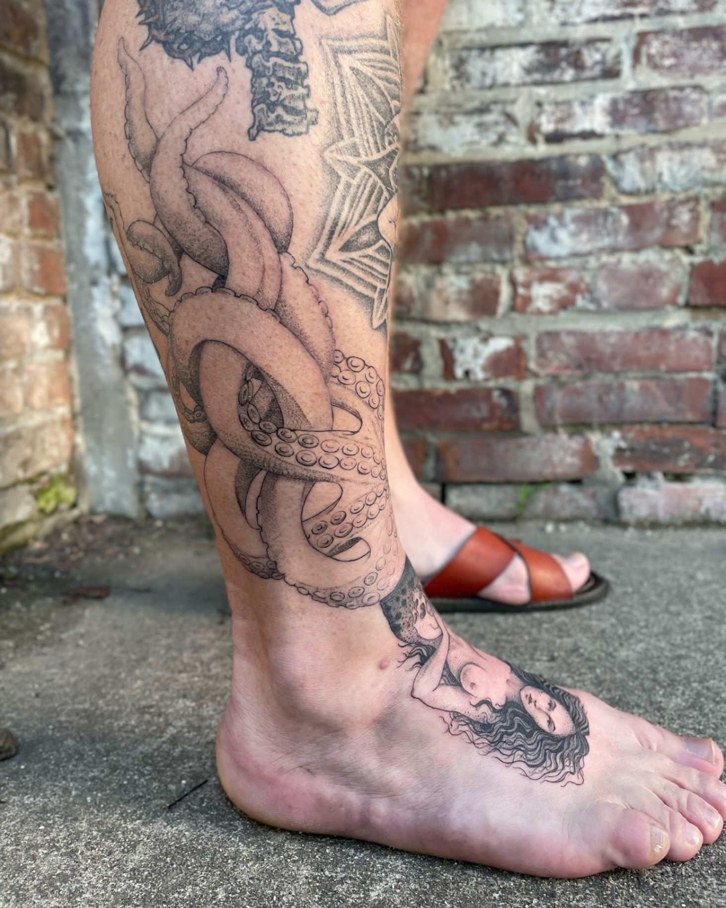 Tattoo by @ponycarttattoo — black_and_grey, realism
