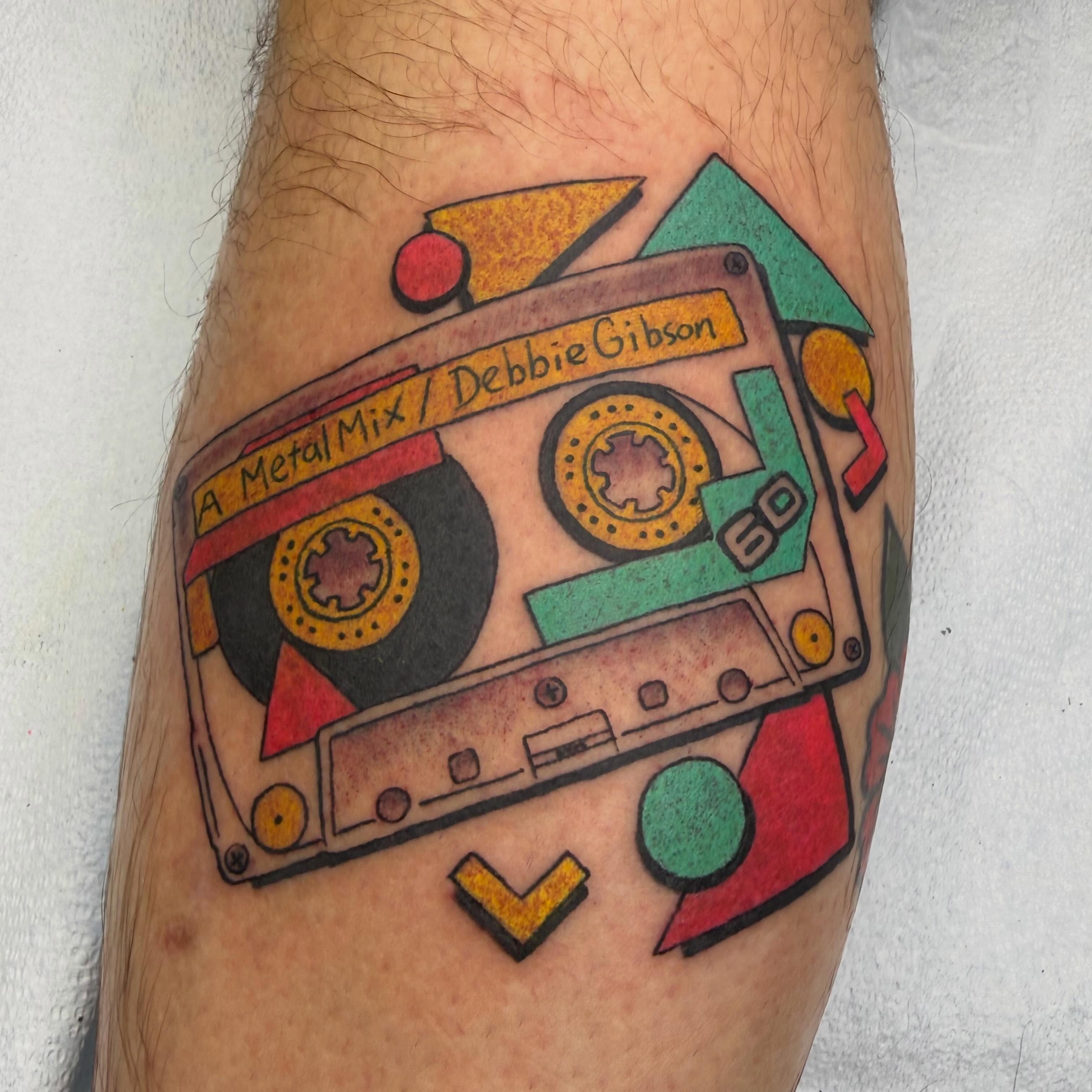 Tattoo by @terrymorgantattoos — geometric