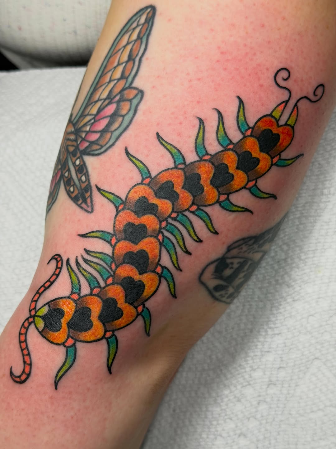 Tattoo by @aprilflowerstattoo โ american_traditional