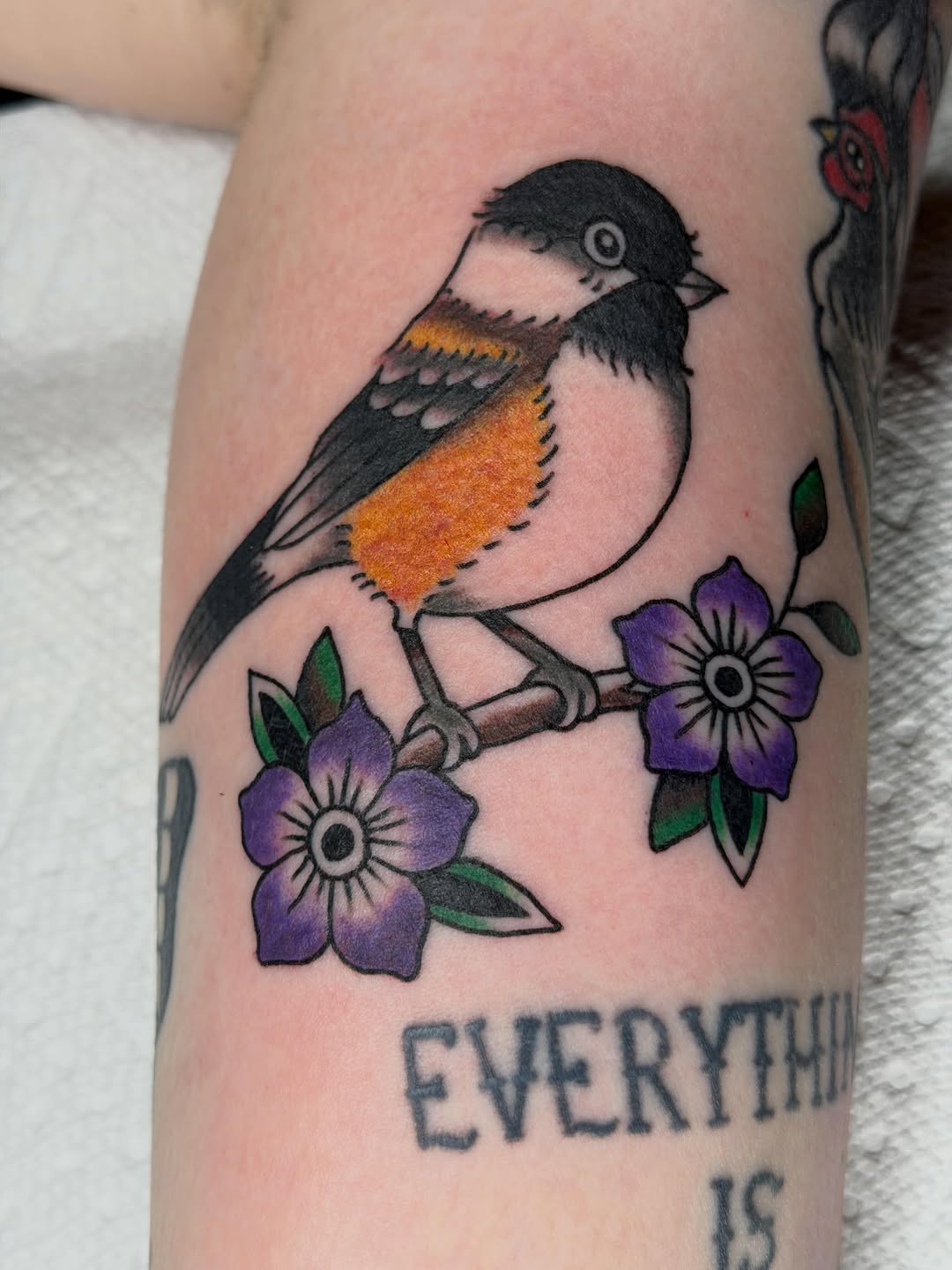 Tattoo by @aprilflowerstattoo โ american_traditional