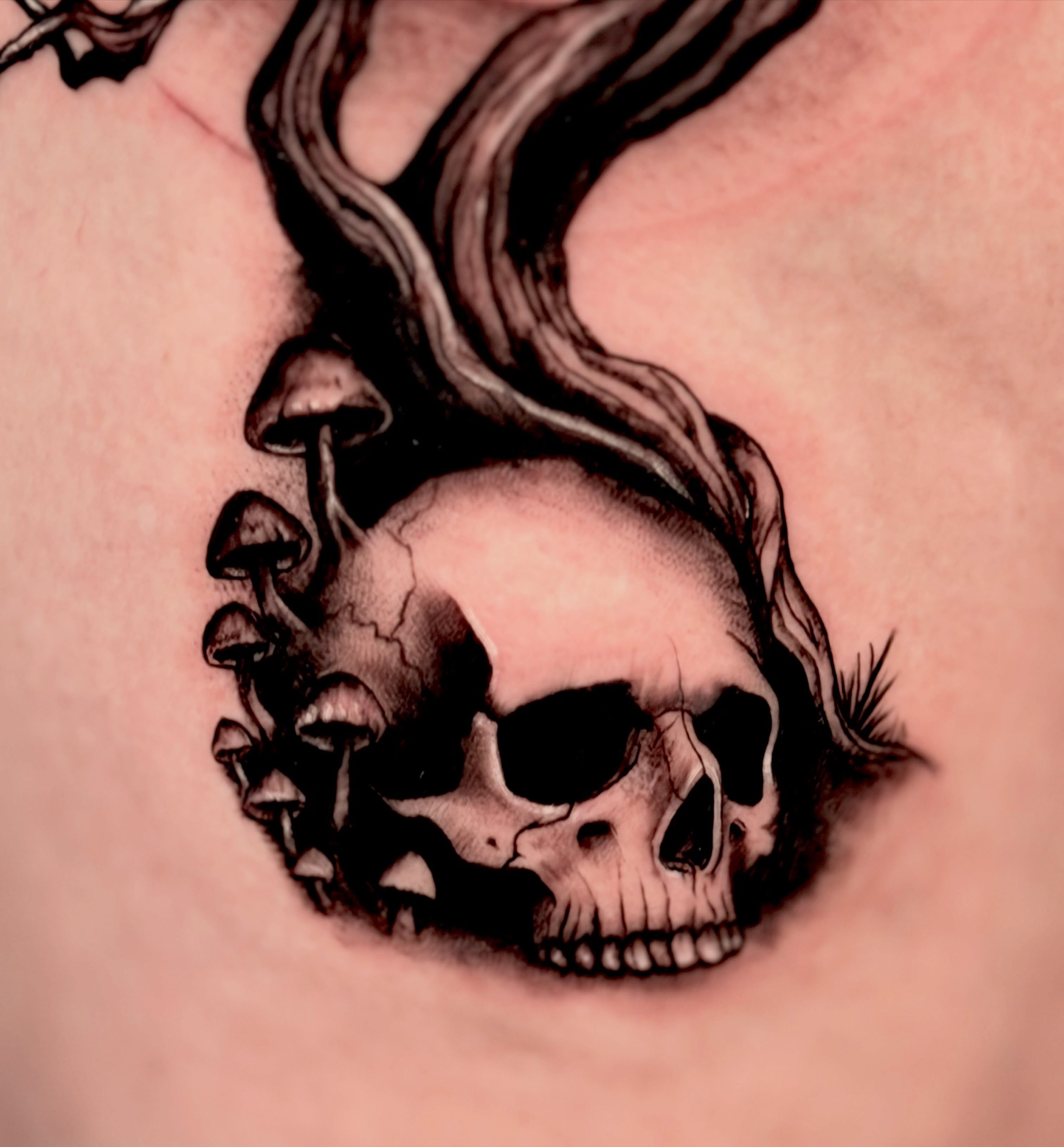 Tattoo by @inked_by_storm_sdt — black_and_grey, realism