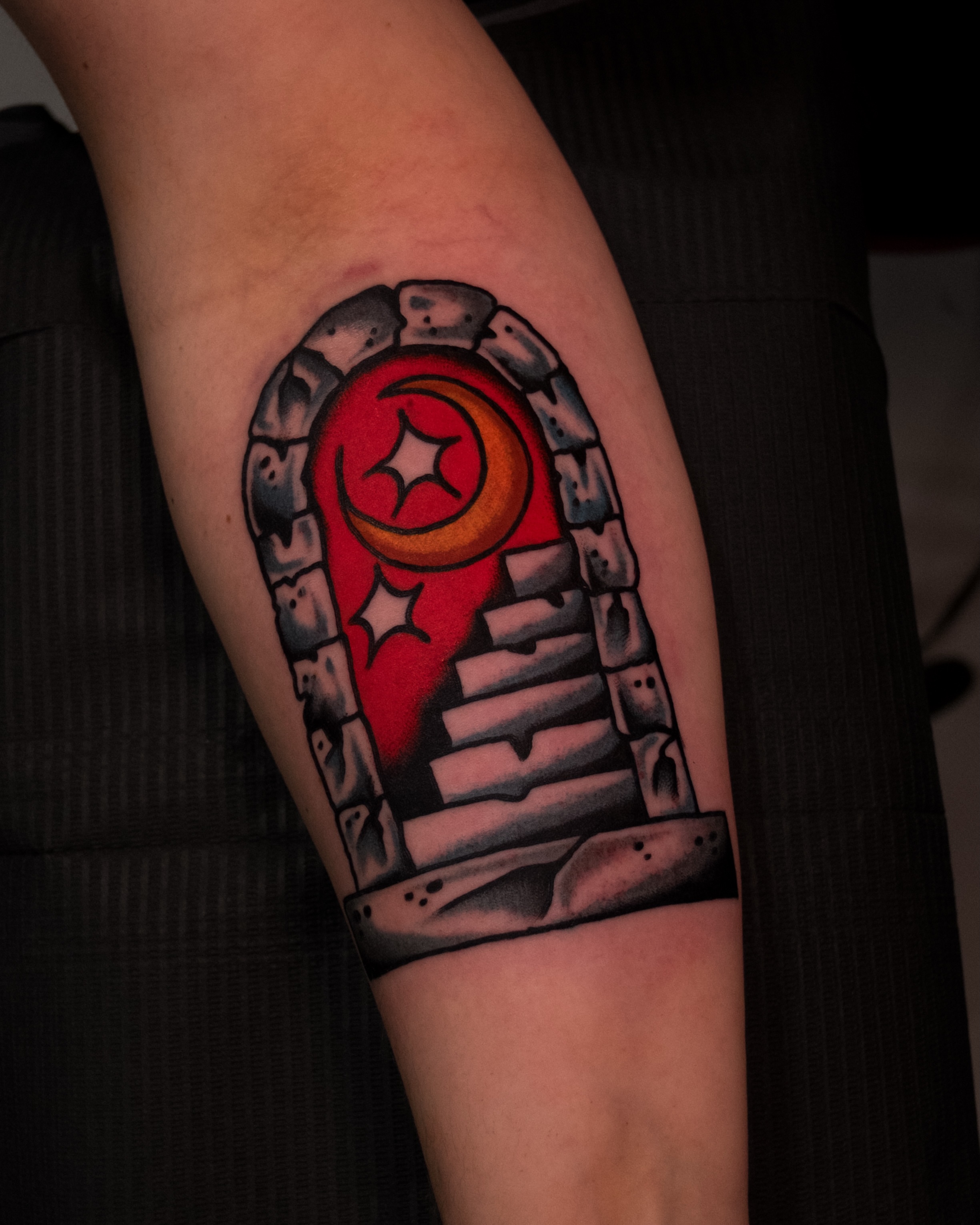 Tattoo by @juliancallejas — american_traditional