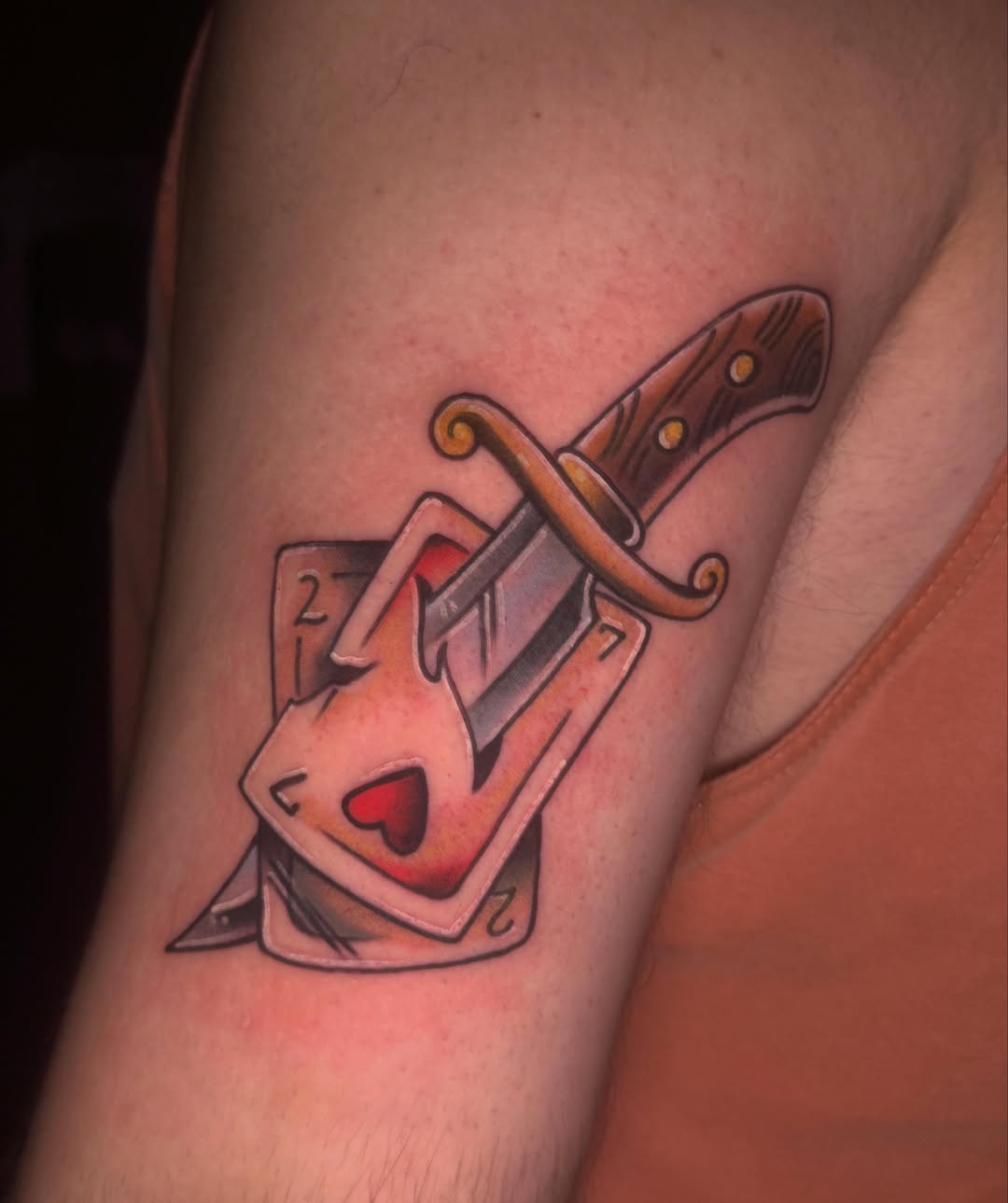Tattoo by @noapologiestattoo — american_traditional