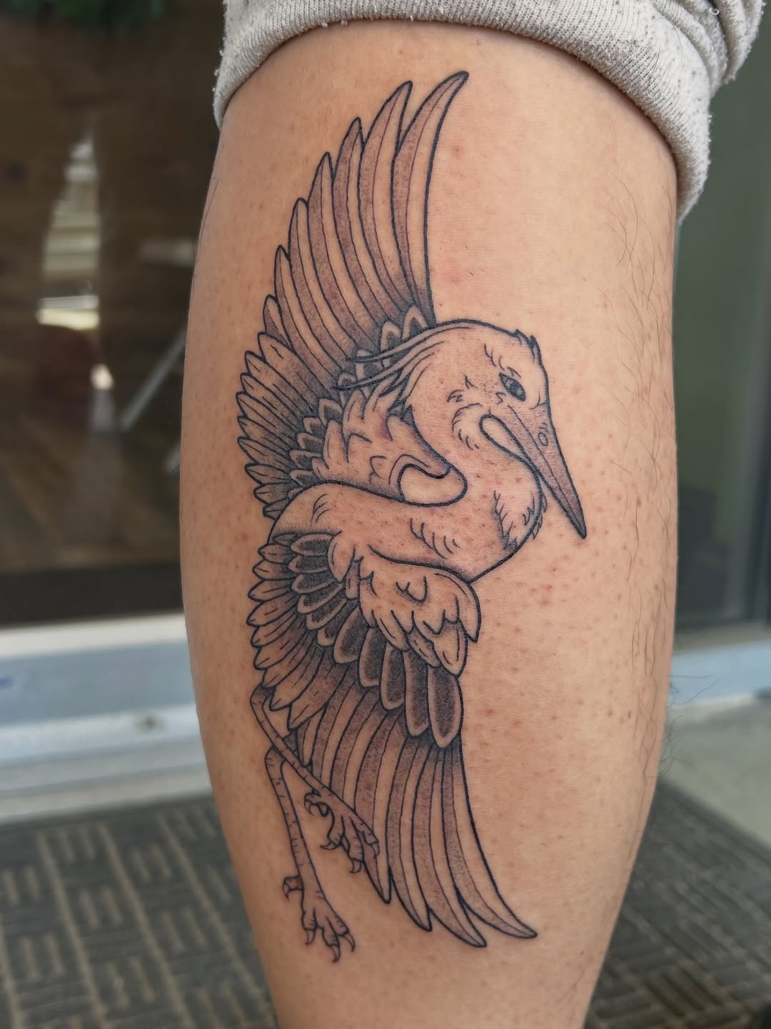 Tattoo by @stabbing_strawberries — american_traditional