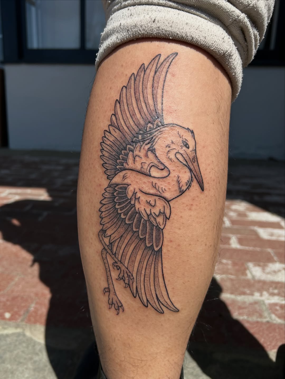 Tattoo by @stabbing_strawberries — american_traditional