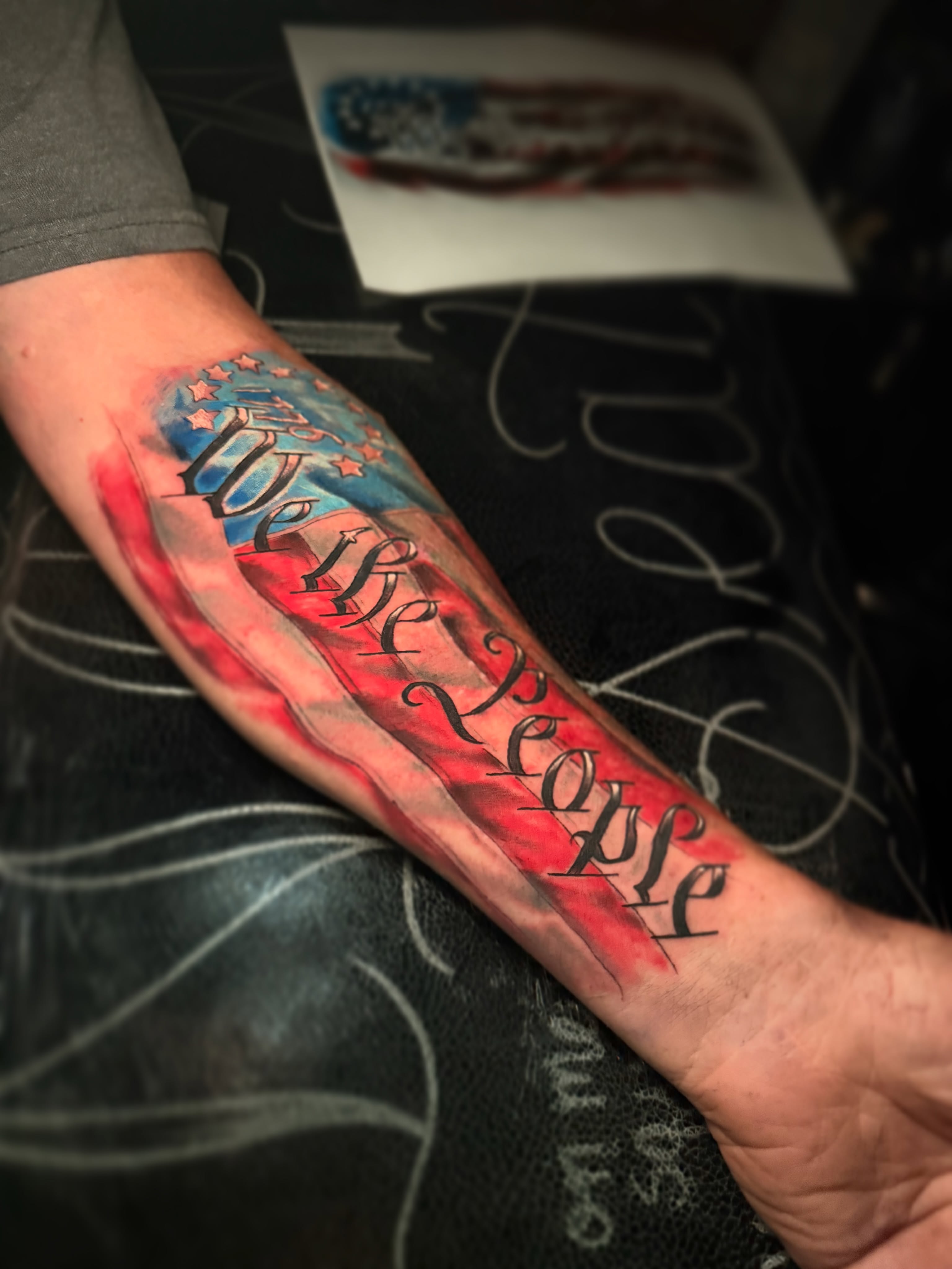 Tattoo by @garrett.morrell — american_traditional