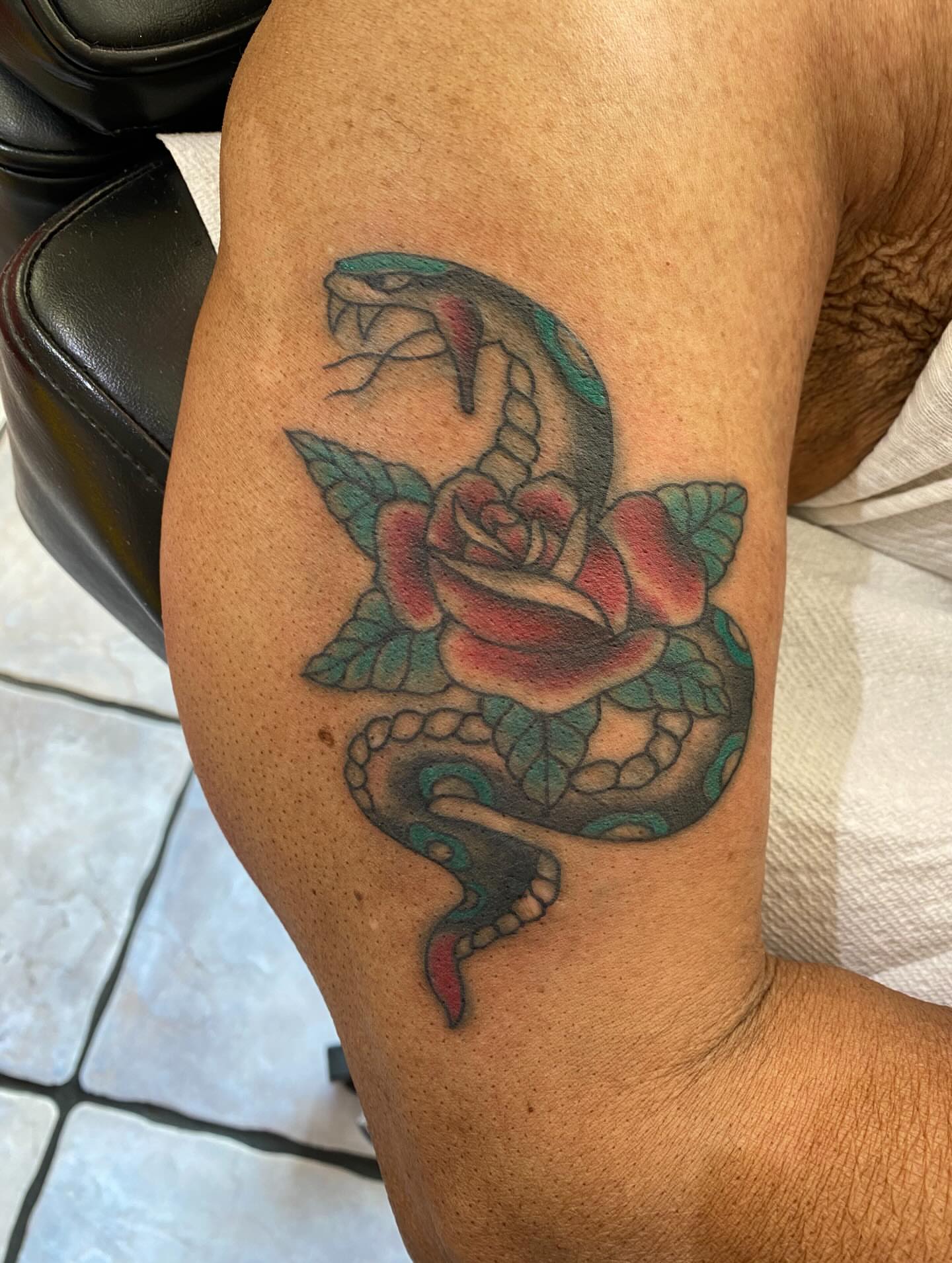 Tattoo by @sc0ttstattoos — american_traditional