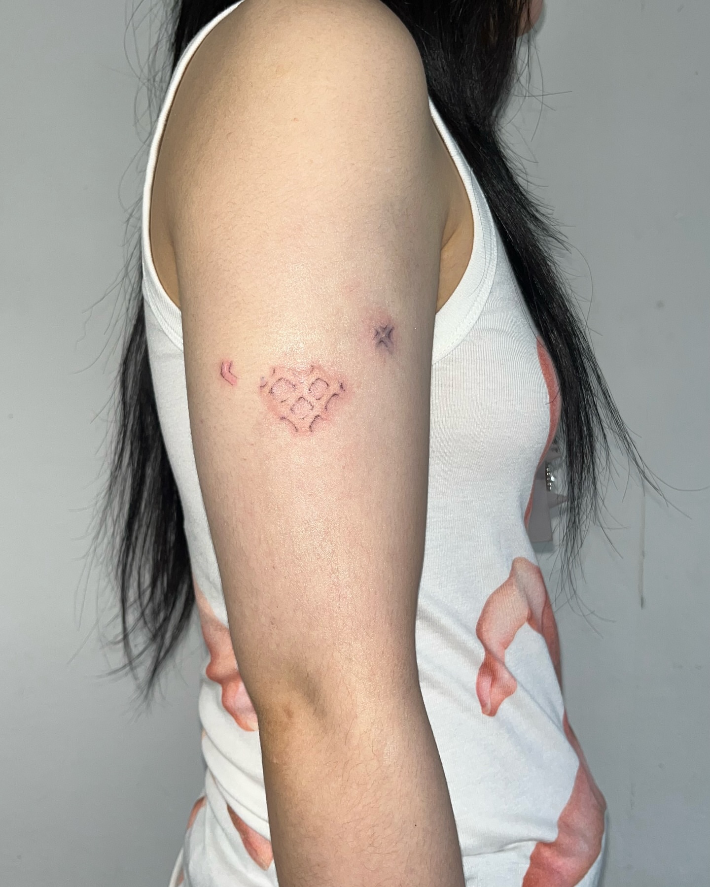 Tattoo by @sobbpp — geometric