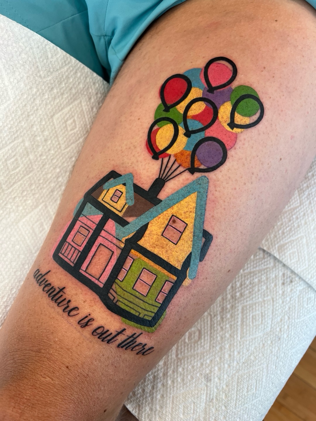 Tattoo by @mbakertattoo โ illustrative