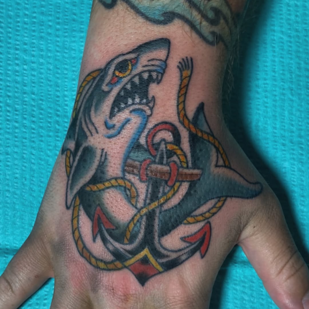 Tattoo by @katie_tatts — american_traditional