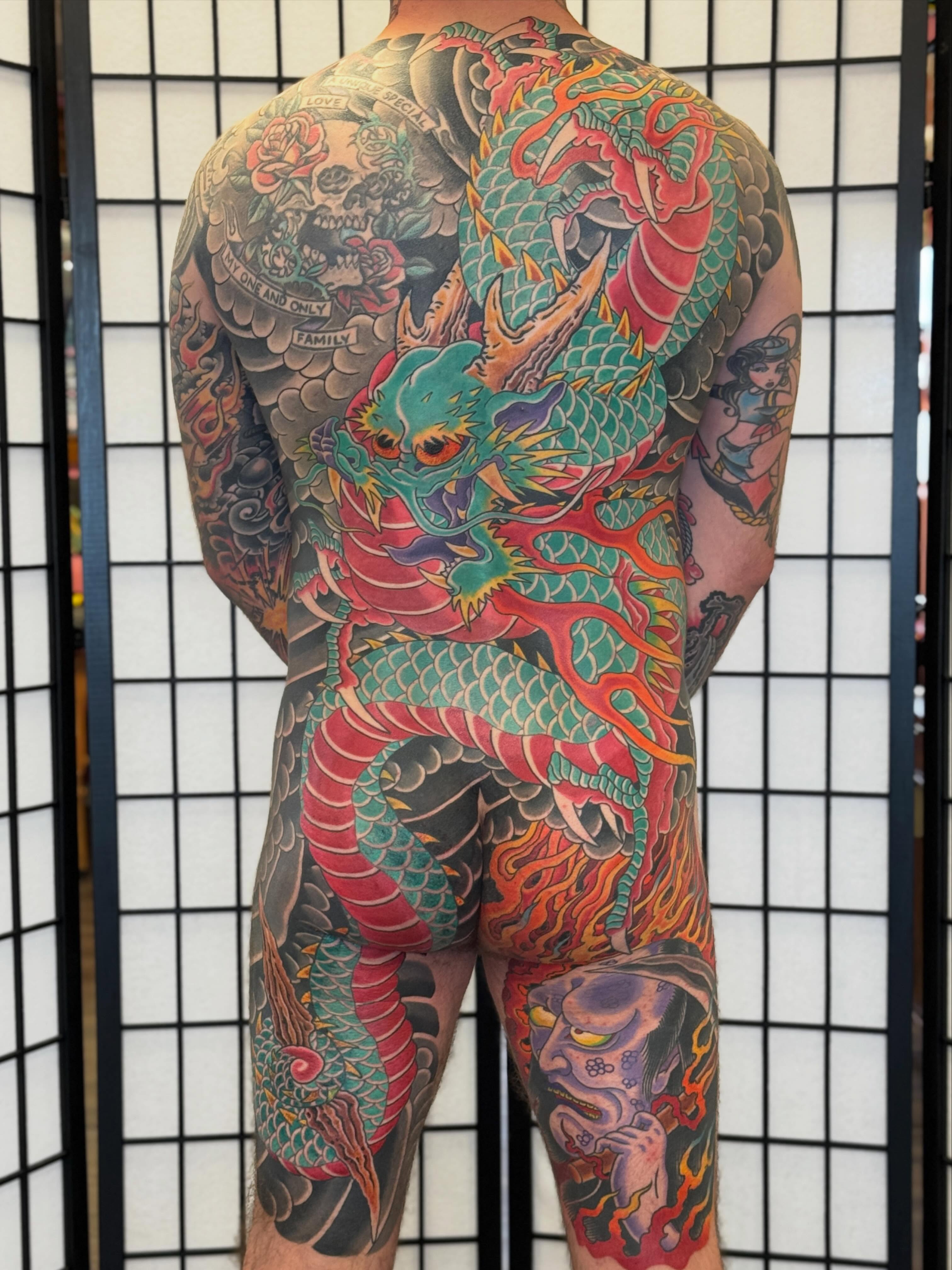 Tattoo by @codyhansontattoos — japanese_irezumi