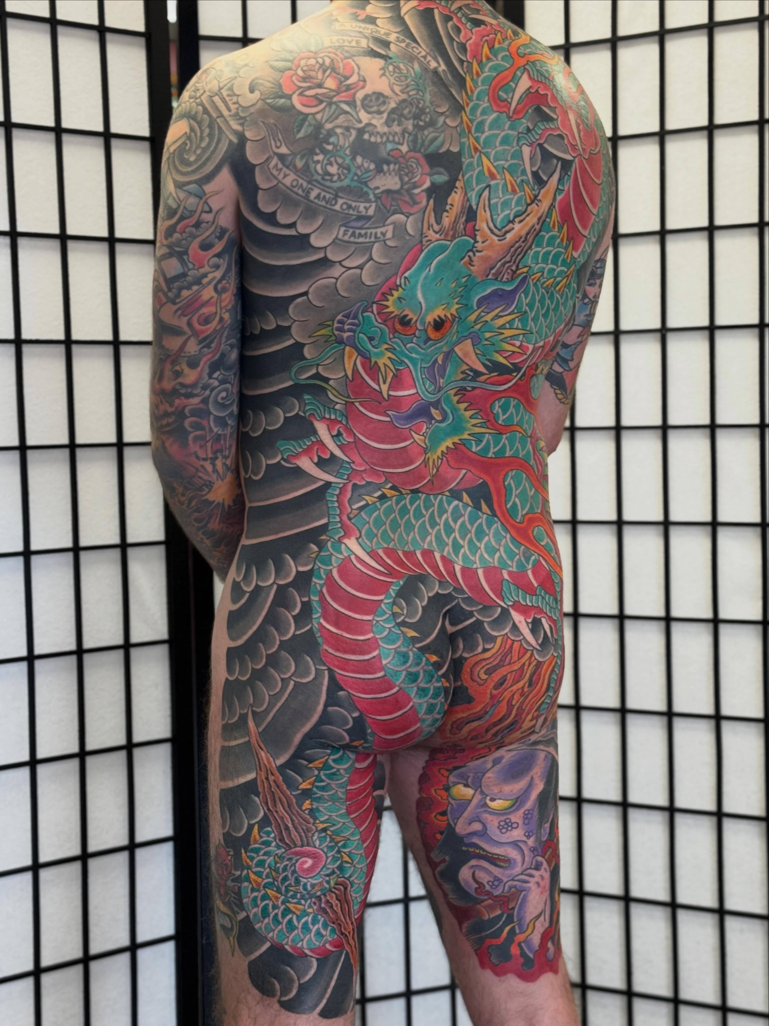 Tattoo by @codyhansontattoos — japanese_irezumi