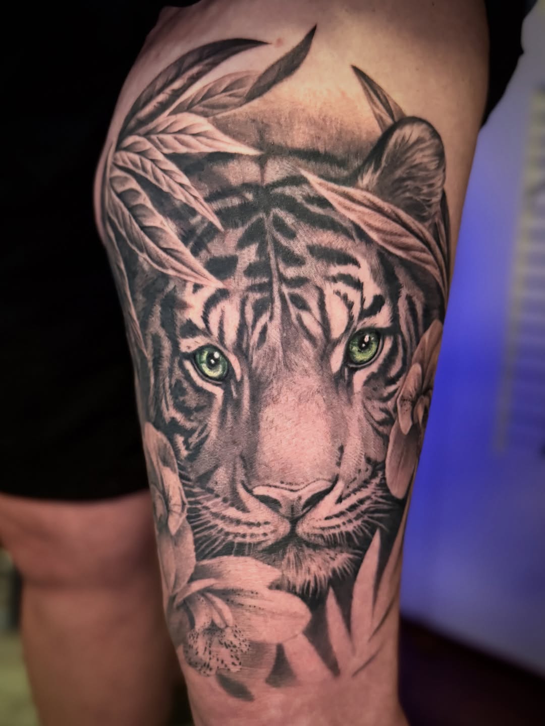 Tattoo by @minter_tattoo — realism, black_and_grey