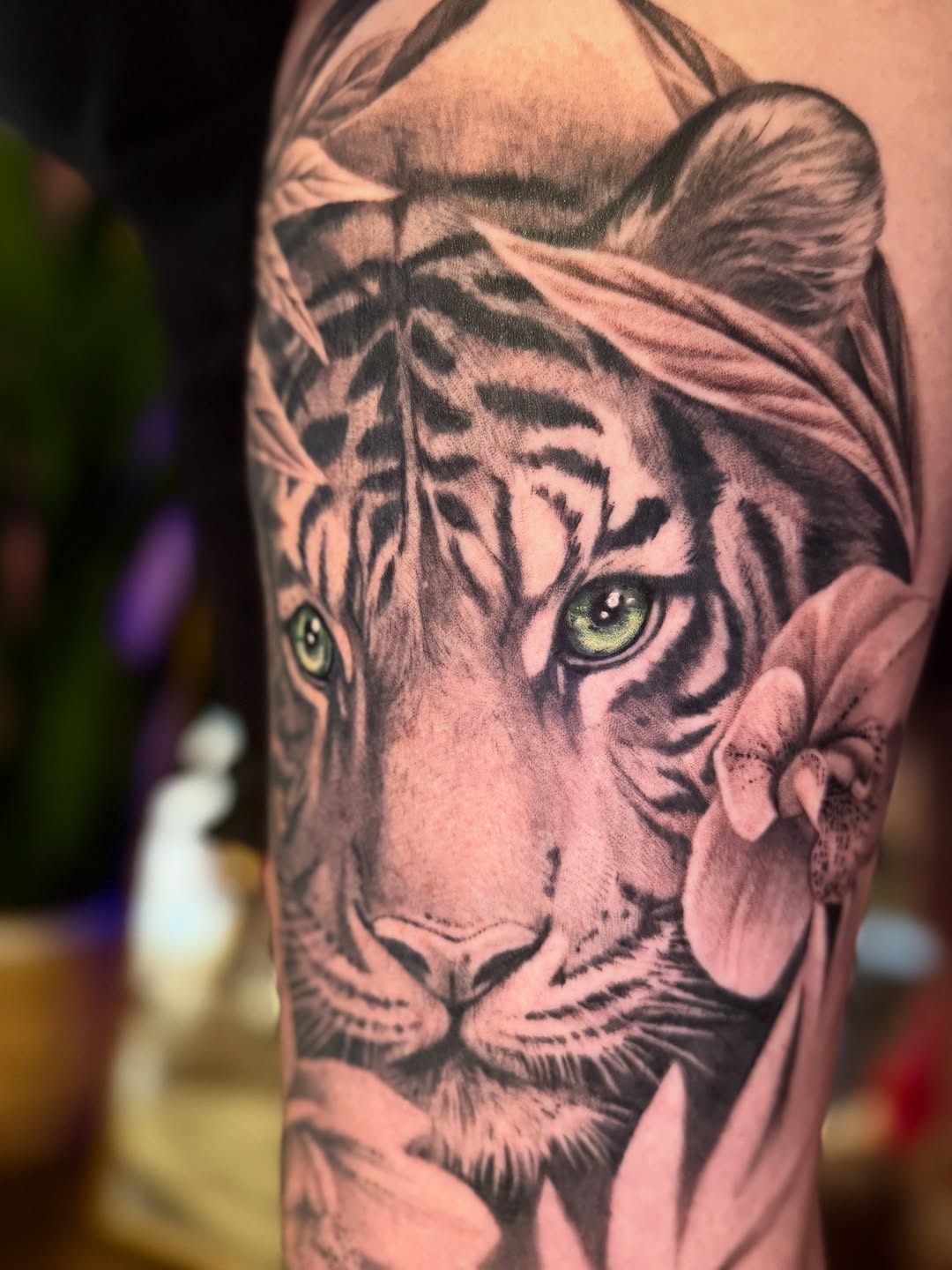 Tattoo by @minter_tattoo — realism, black_and_grey