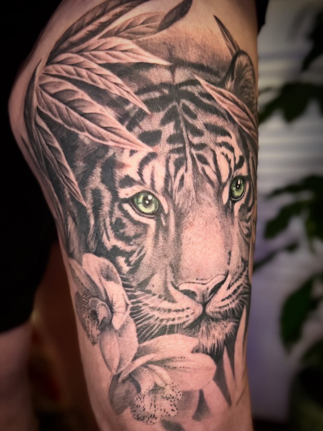 Tattoo by @minter_tattoo — realism, black_and_grey