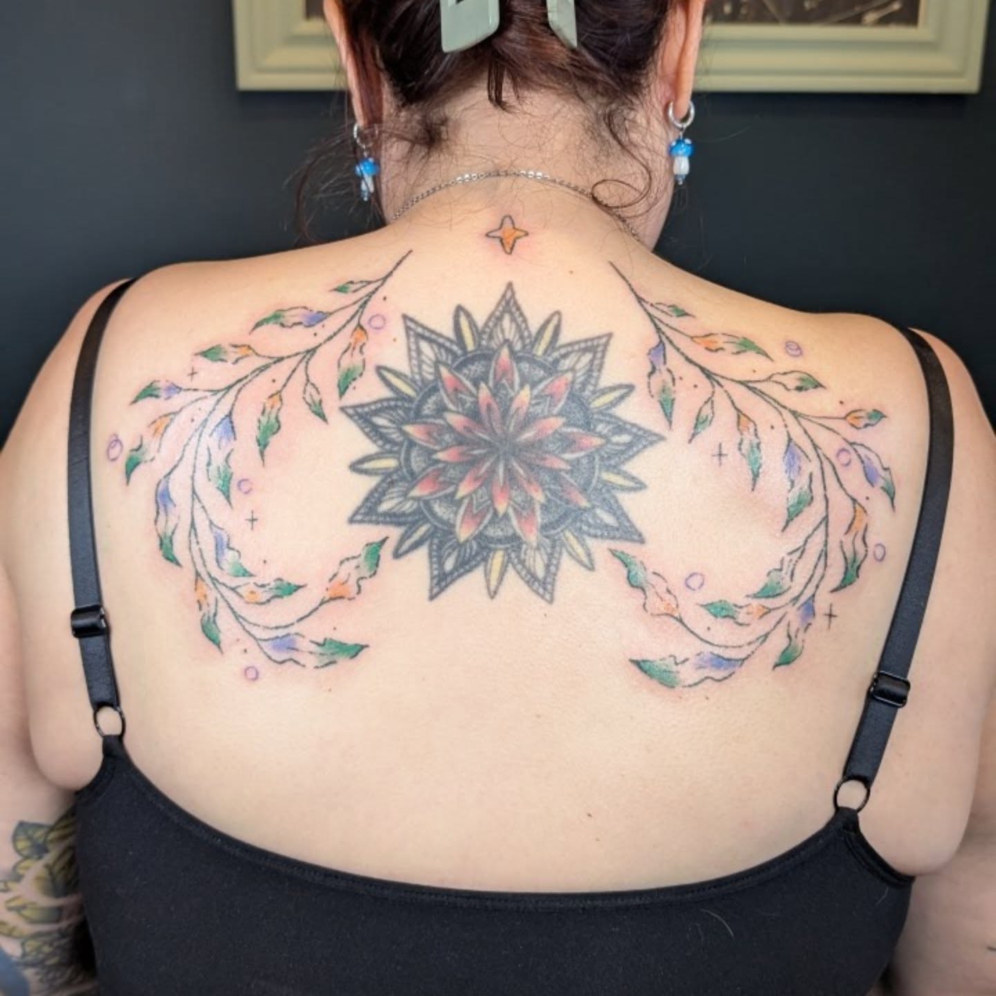 Tattoo by @ilaydaatak — watercolor