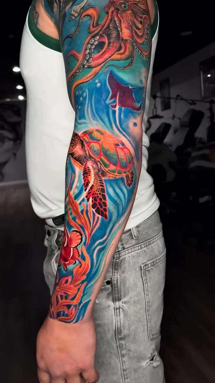Tattoo by @davidsontattoortg β japanese_irezumi, neo_traditional