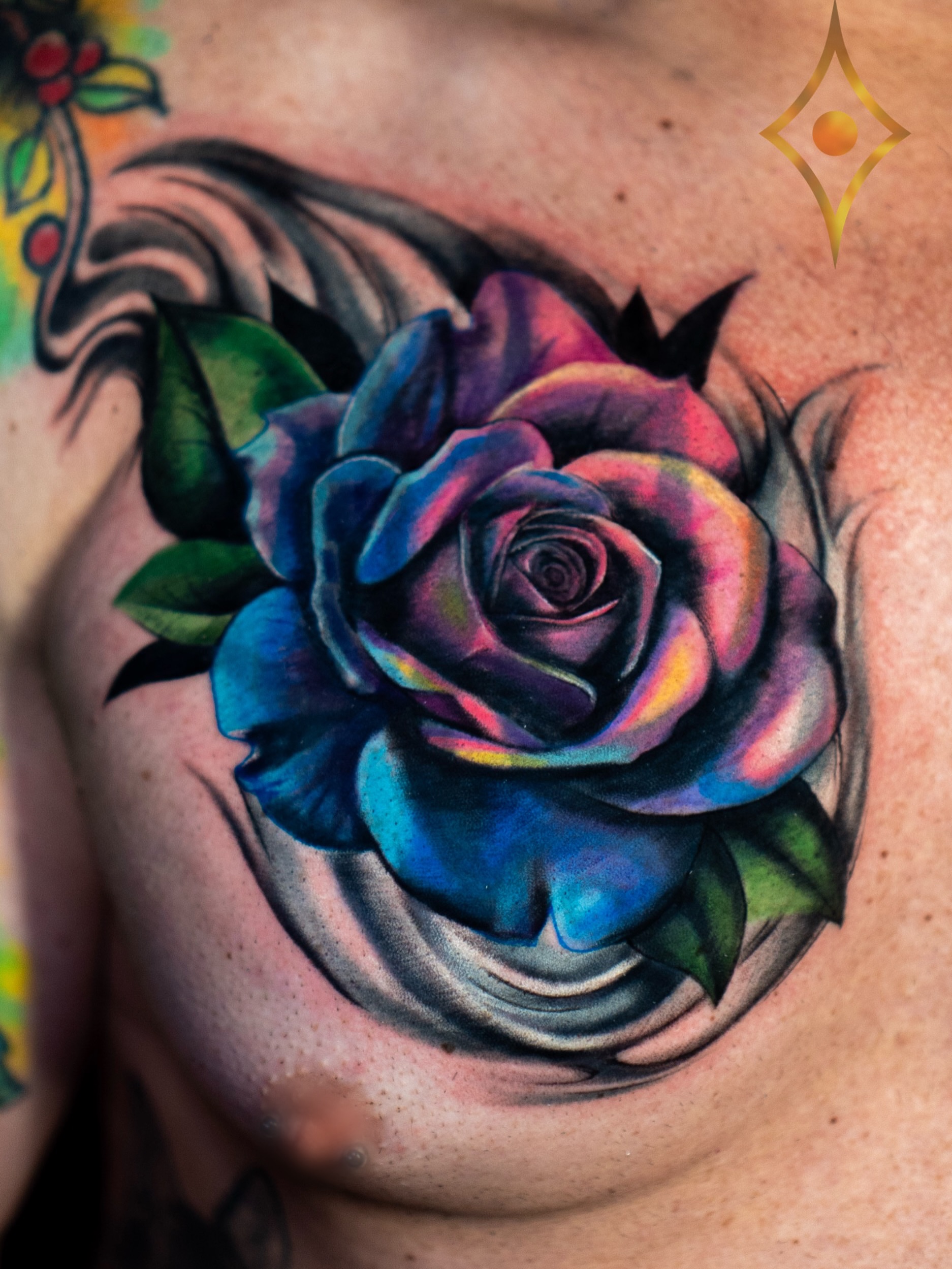 Tattoo by @zol_helios — realism, dark_realism