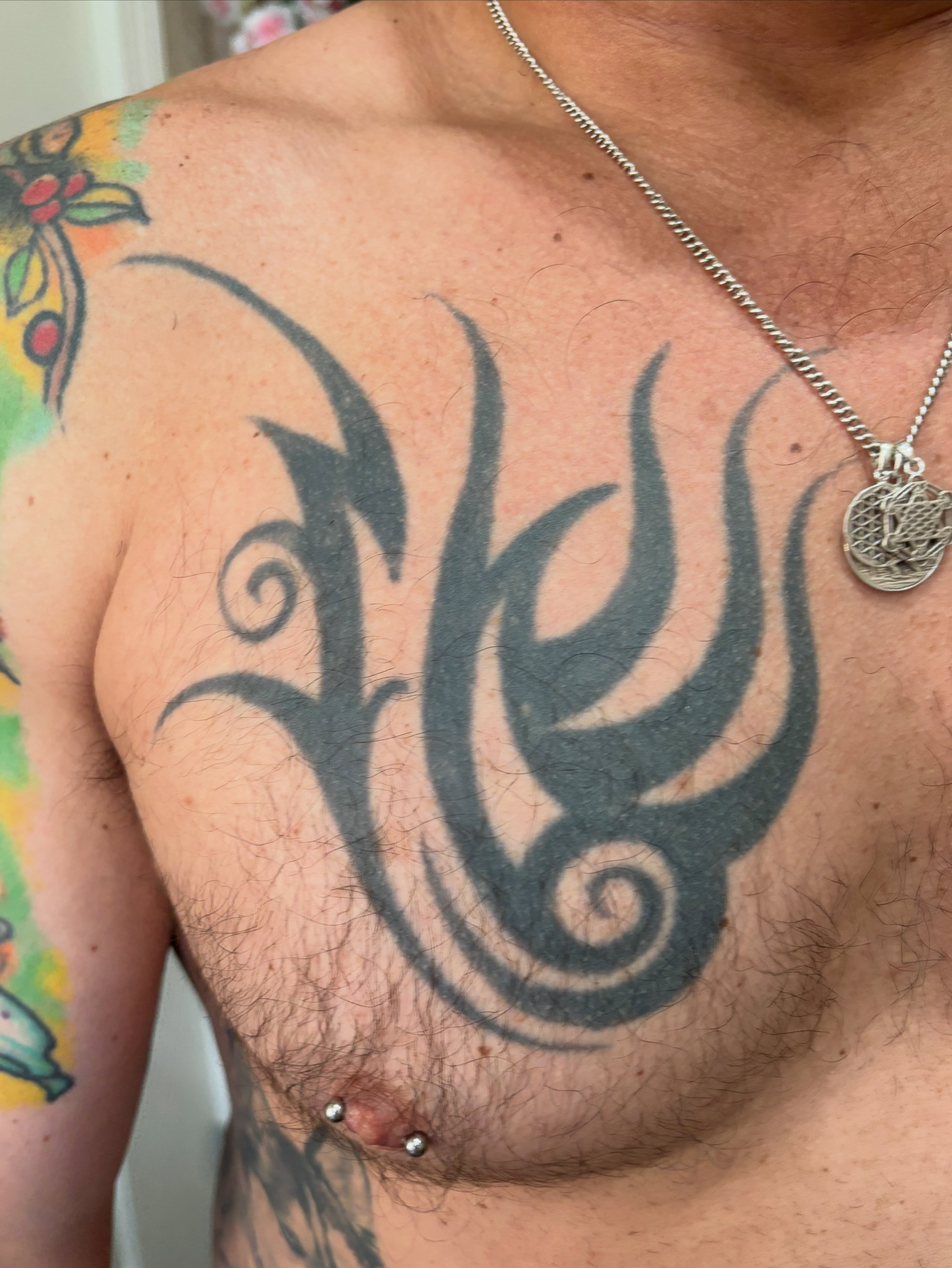 Tattoo by @zol_helios — tribal