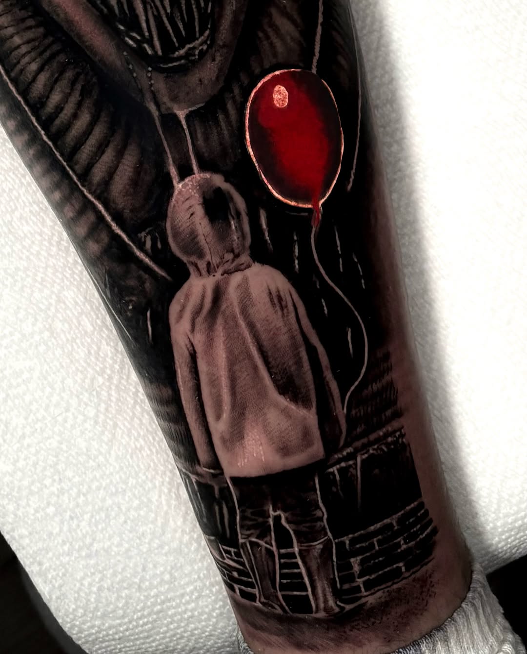 Tattoo by @trevtheimpaler — dark_realism