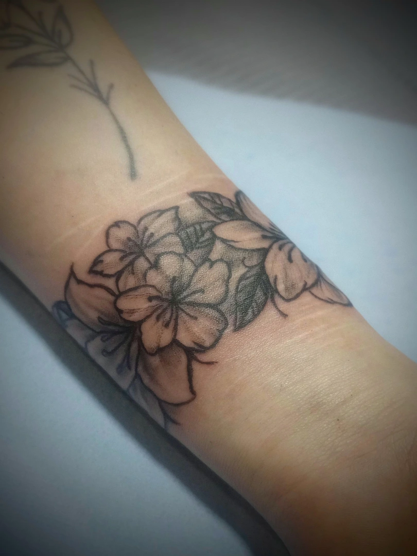 Tattoo by @tattoosbybillyjoe — black_and_grey