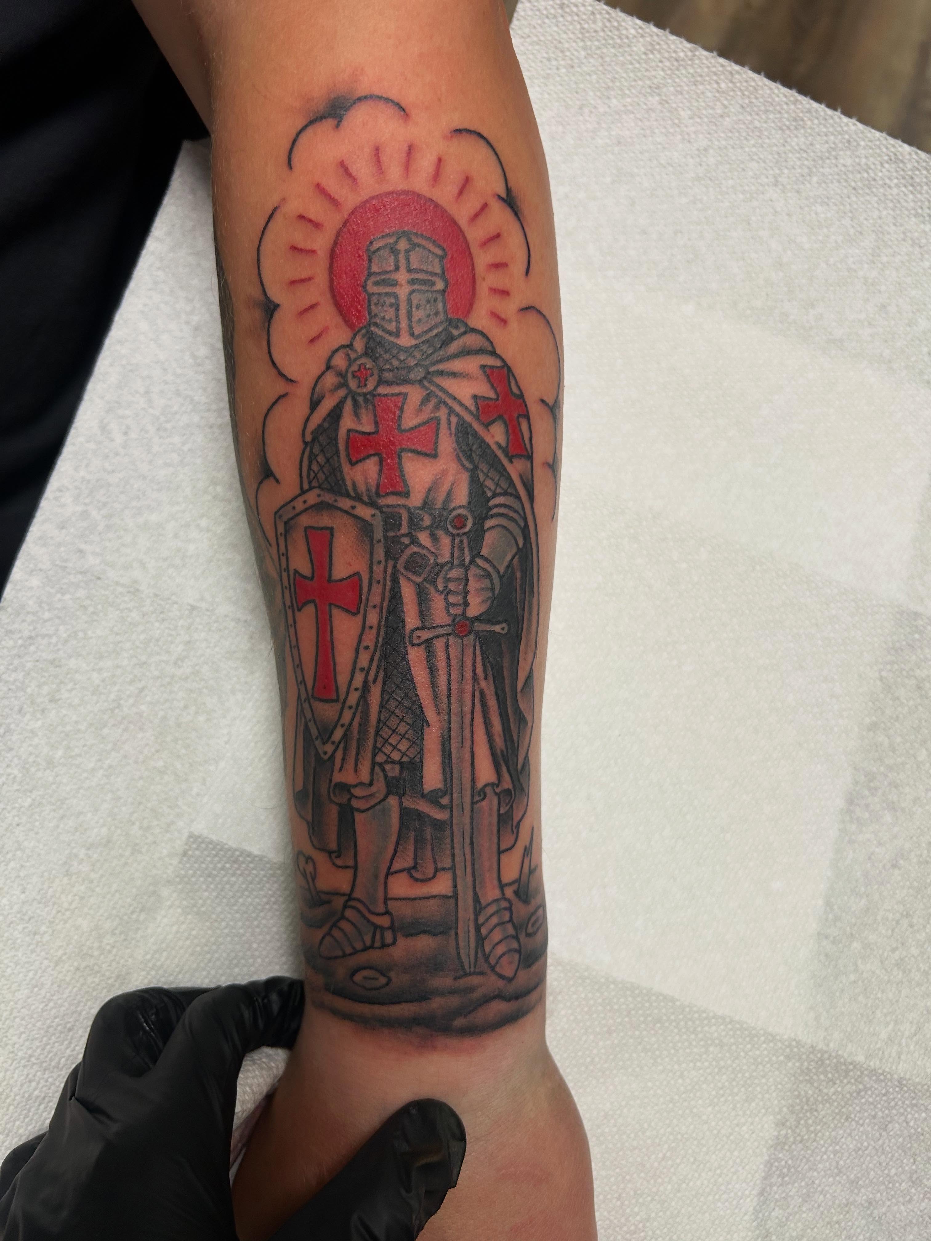 Tattoo by @inkbybray — american_traditional, black_and_grey