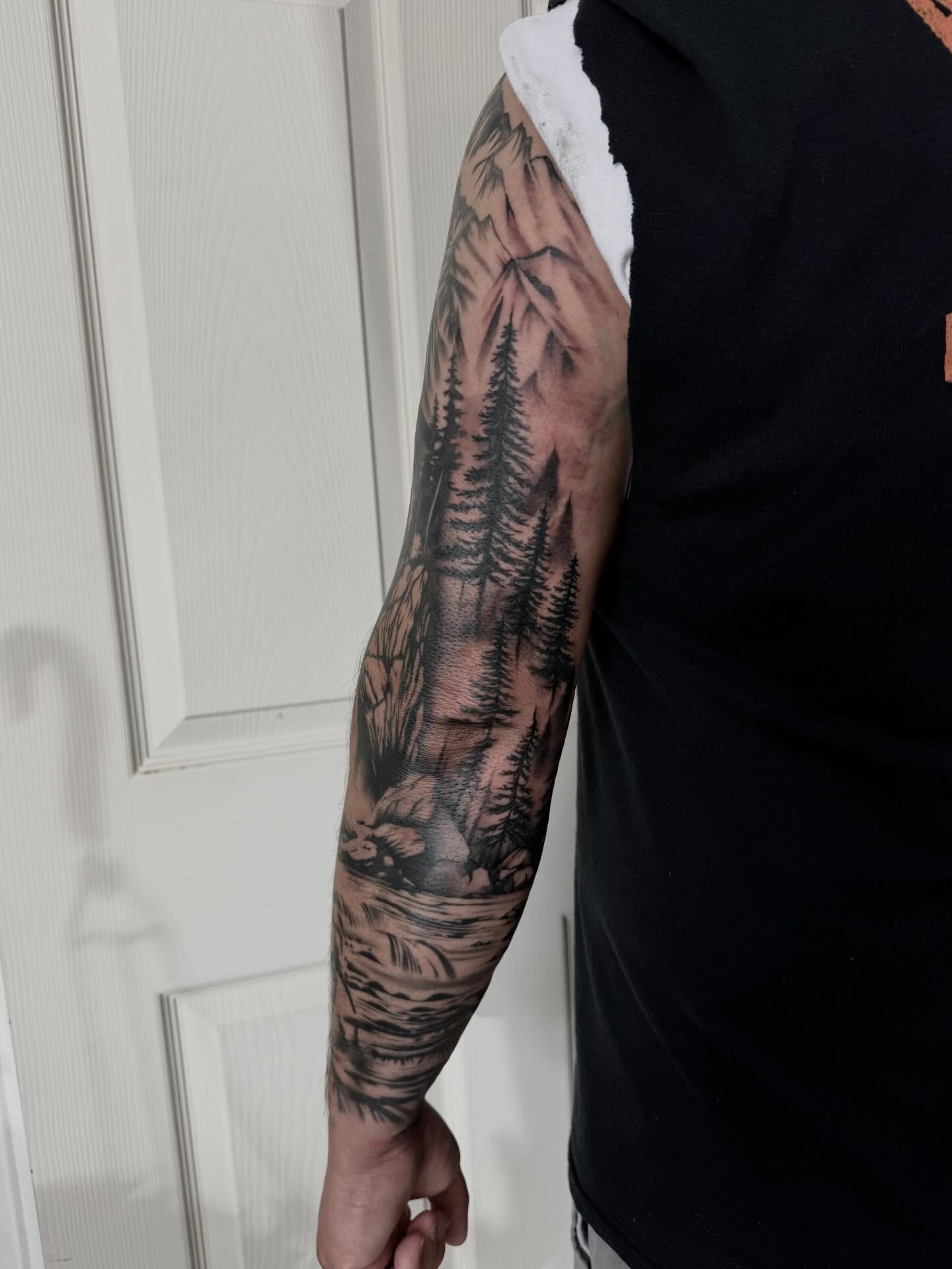 Tattoo by @whip_spurstattoo — black_and_grey, realism