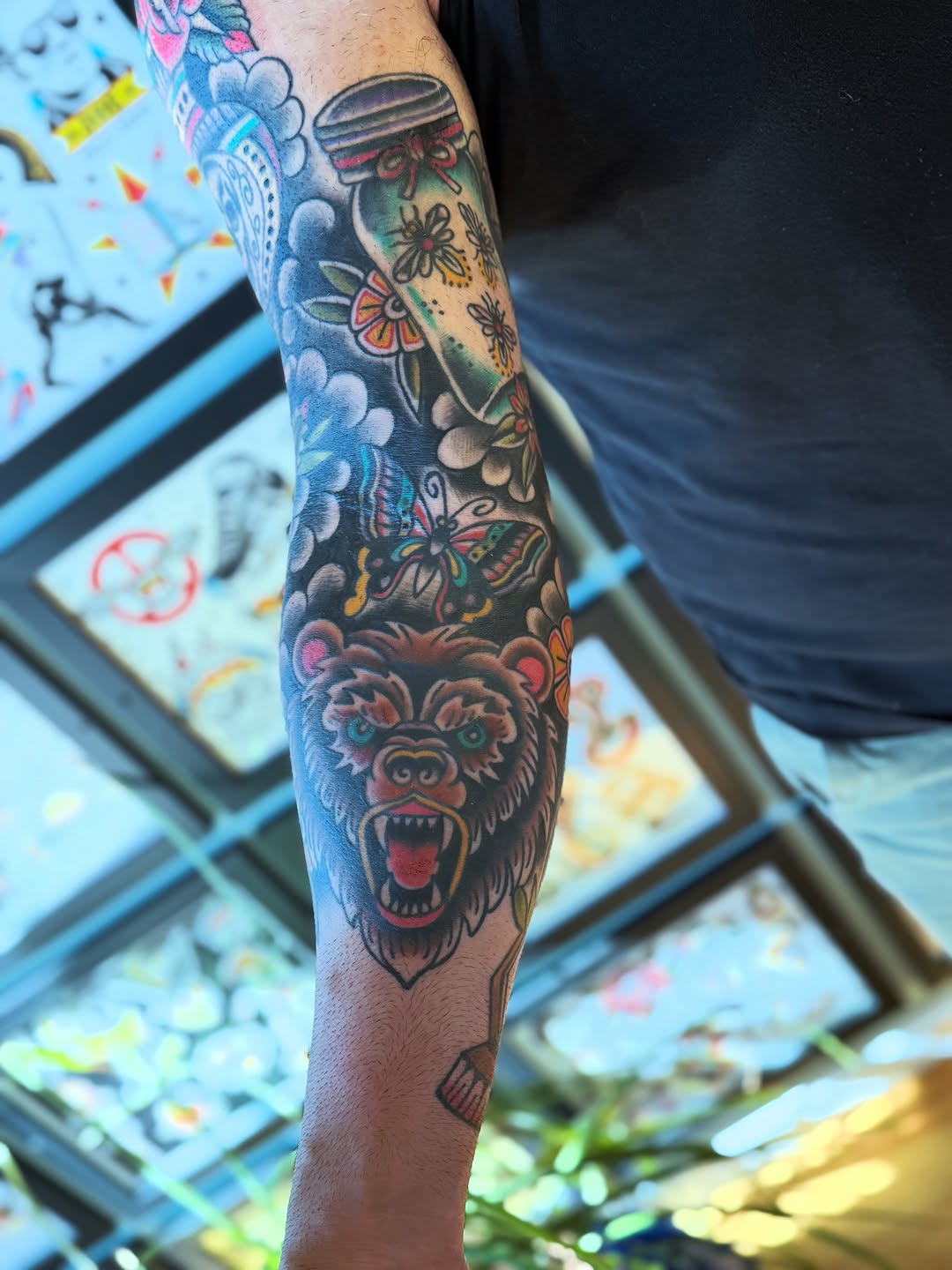 Tattoo by @shannontattooer — american_traditional, neo_traditional