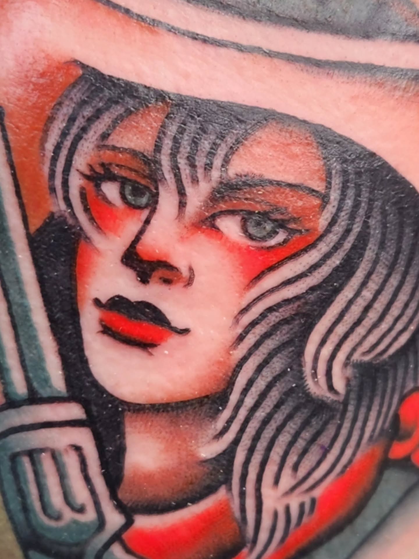 Tattoo by @thelittlestdirtbag — american_traditional