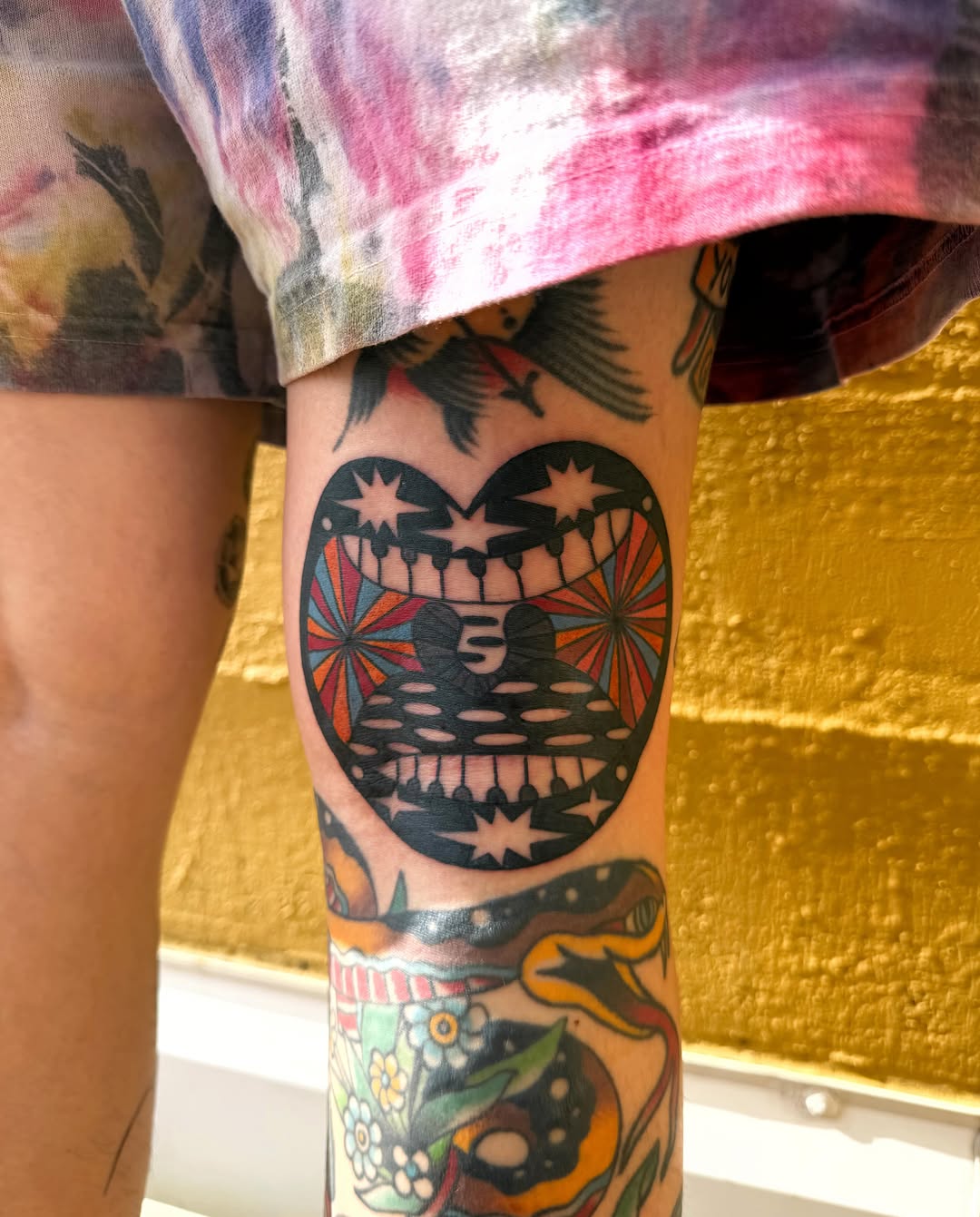 Tattoo by @maneefriday — geometric