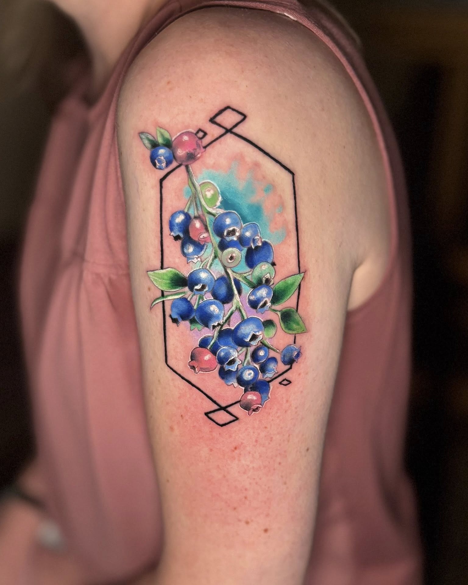 Tattoo by @tattoosbyjonathanwade — watercolor