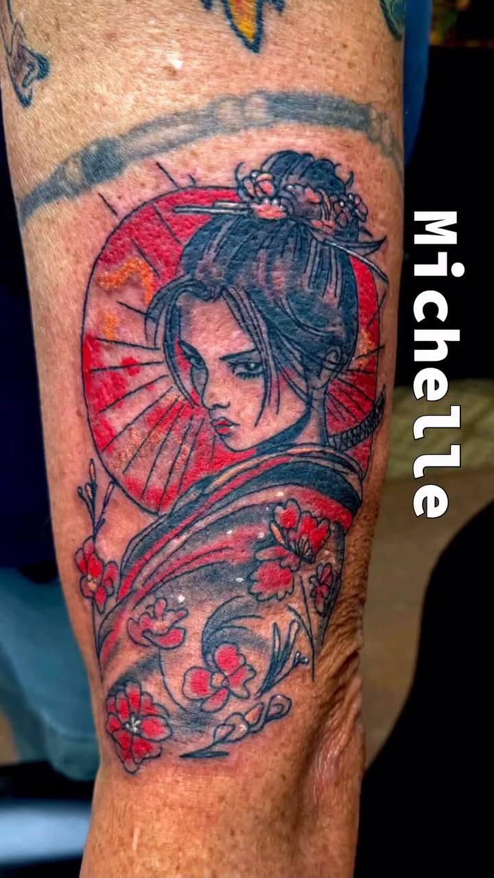 Tattoo by @sj.tattooz — japanese_irezumi, trash_polka