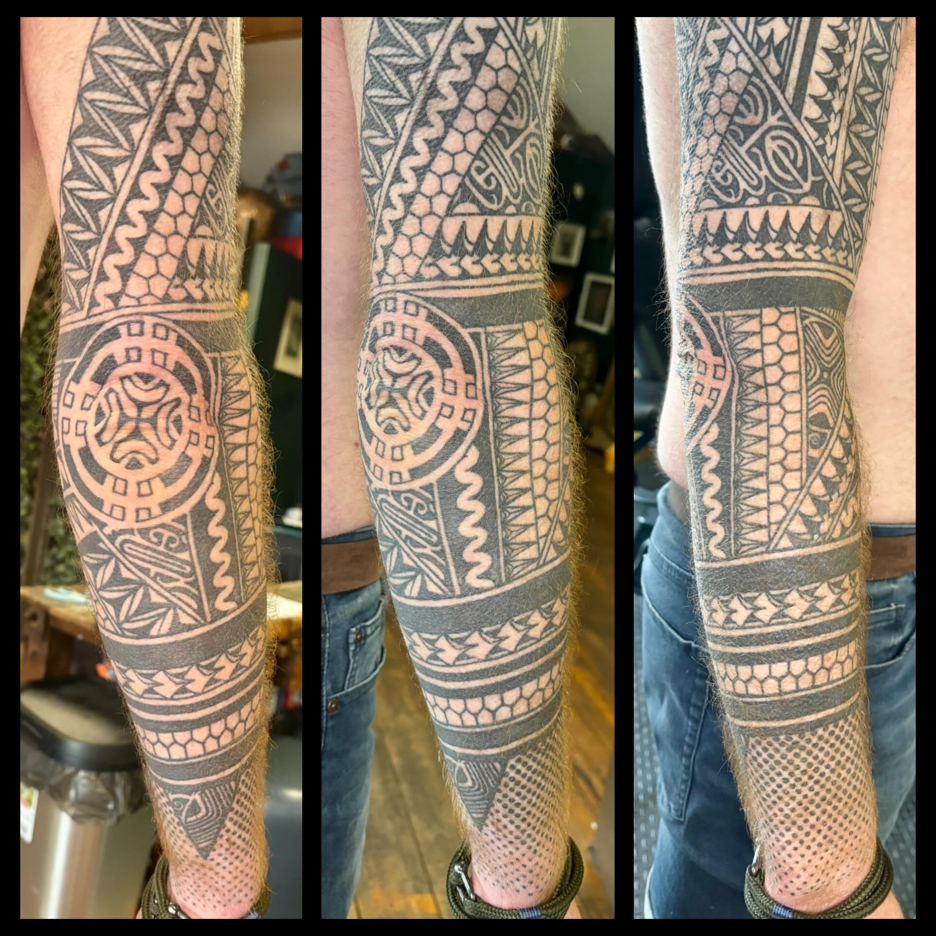 Tattoo by @lucyhtattoo — tribal