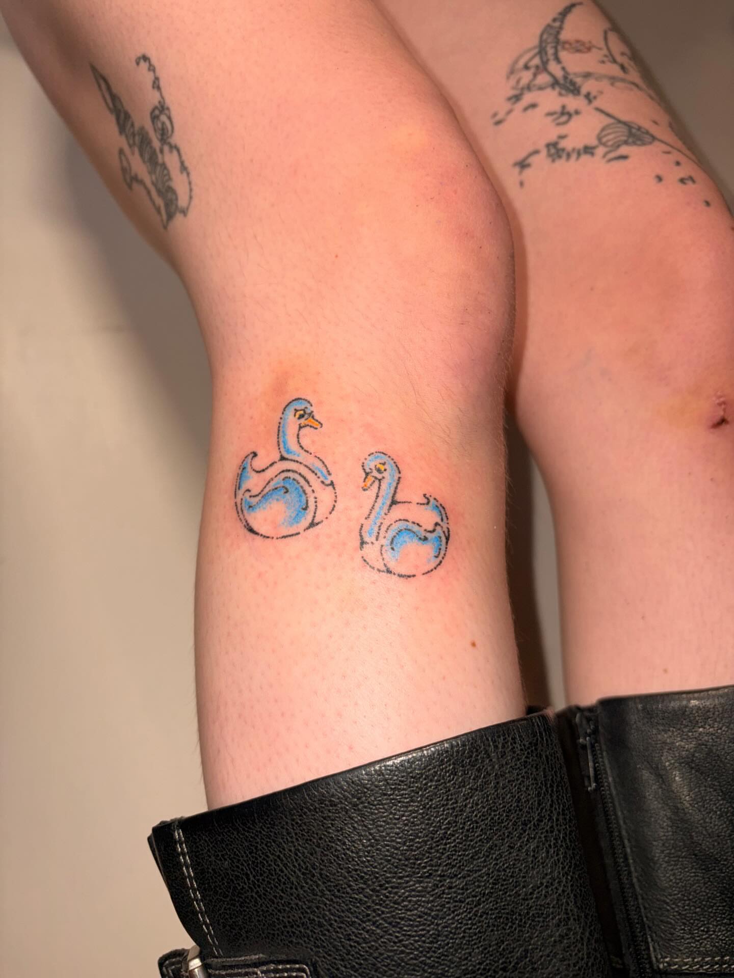 Tattoo by @swamp__slut — dotwork