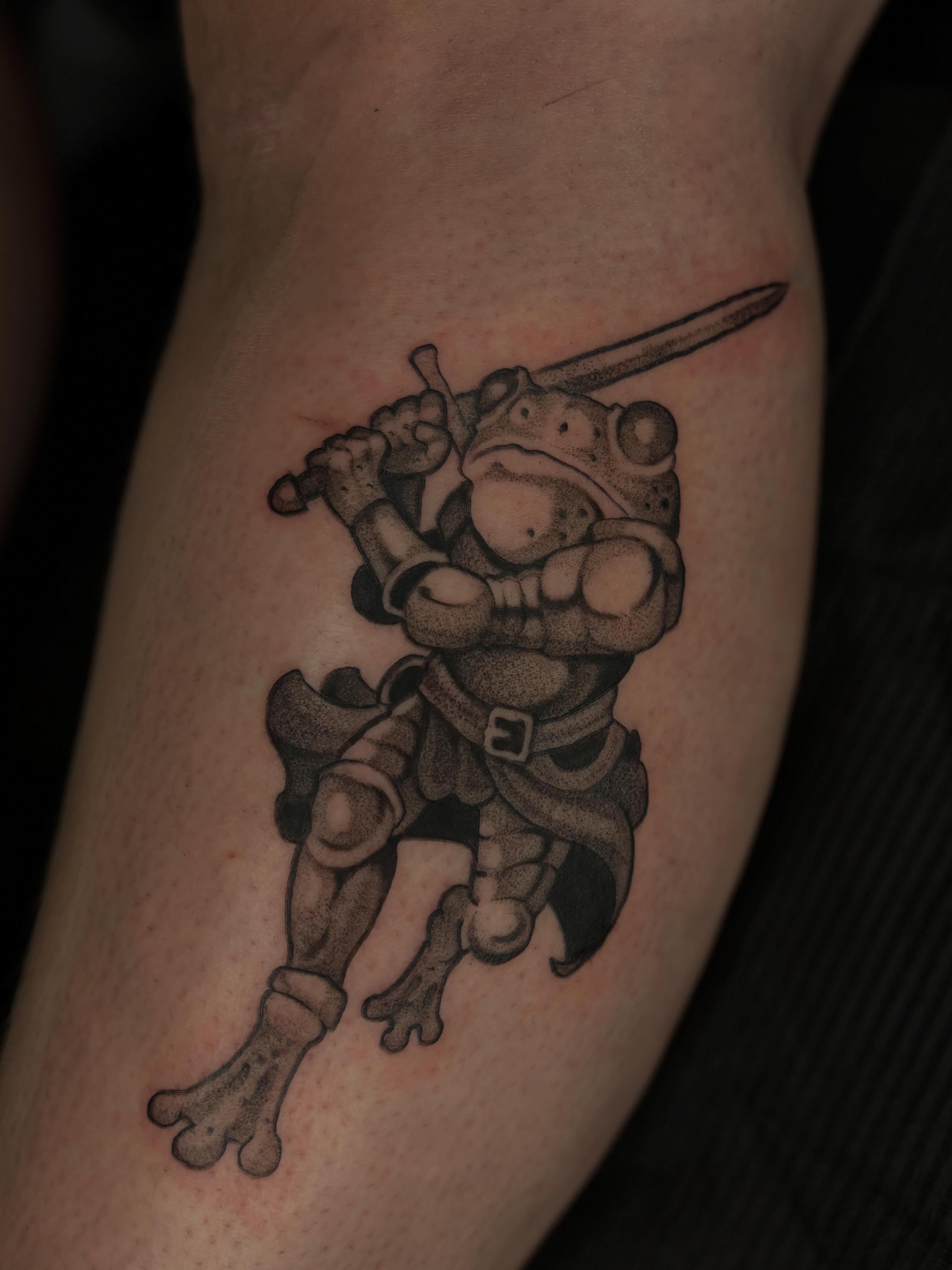 Tattoo by @seanbaldwintattoos — dotwork