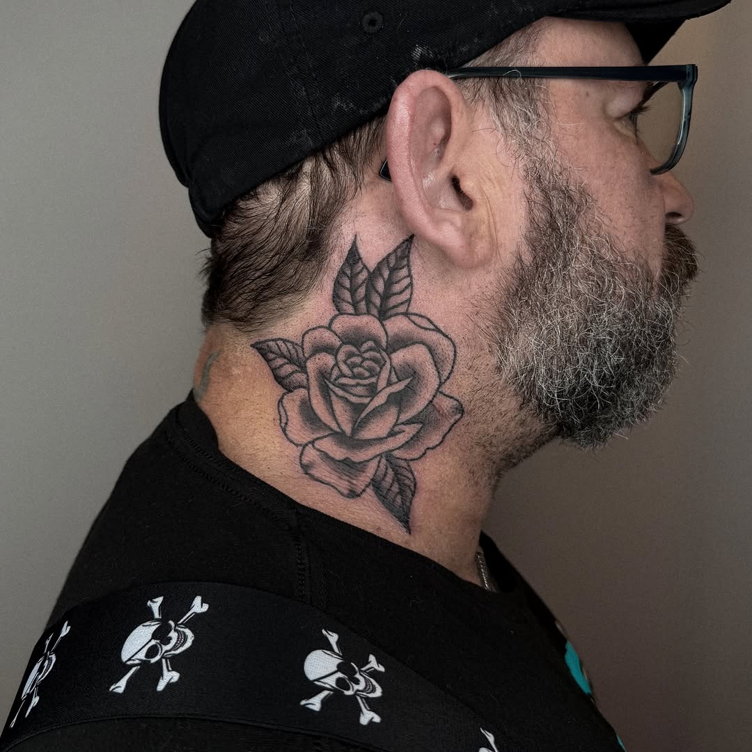 Tattoo by @baby__ugly — black_and_grey