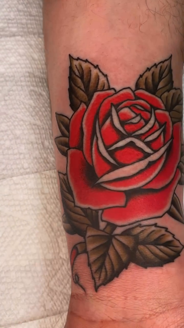 Tattoo by @will_allan_tattoos — american_traditional