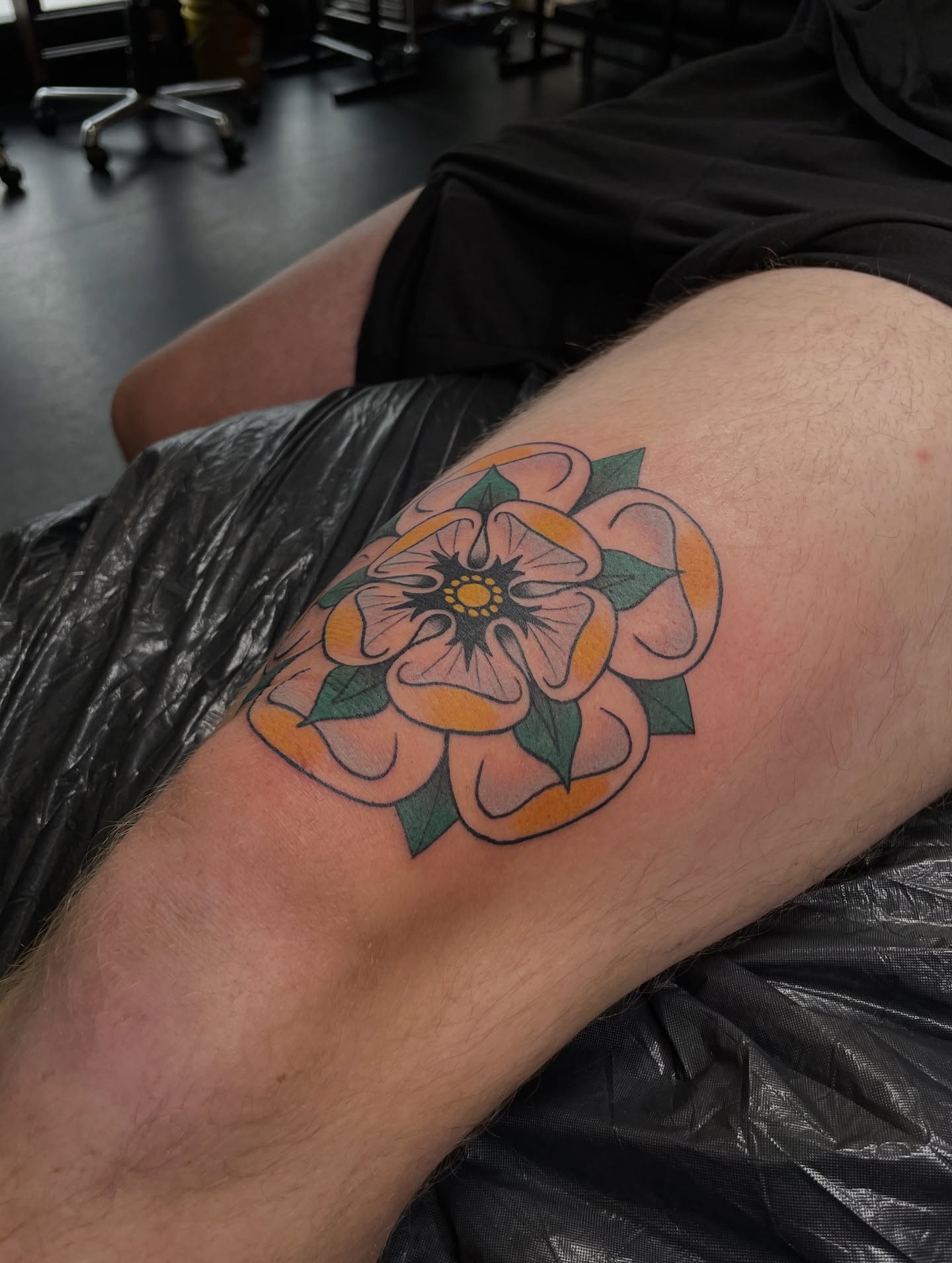 Tattoo by @doingadraw — american_traditional