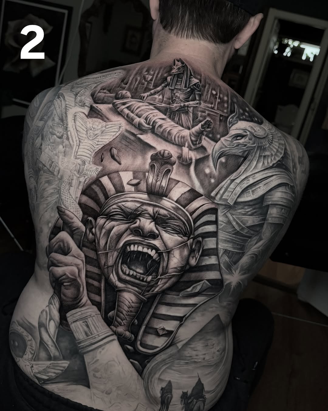 Tattoo by @dead_im_sure — realism, black_and_grey