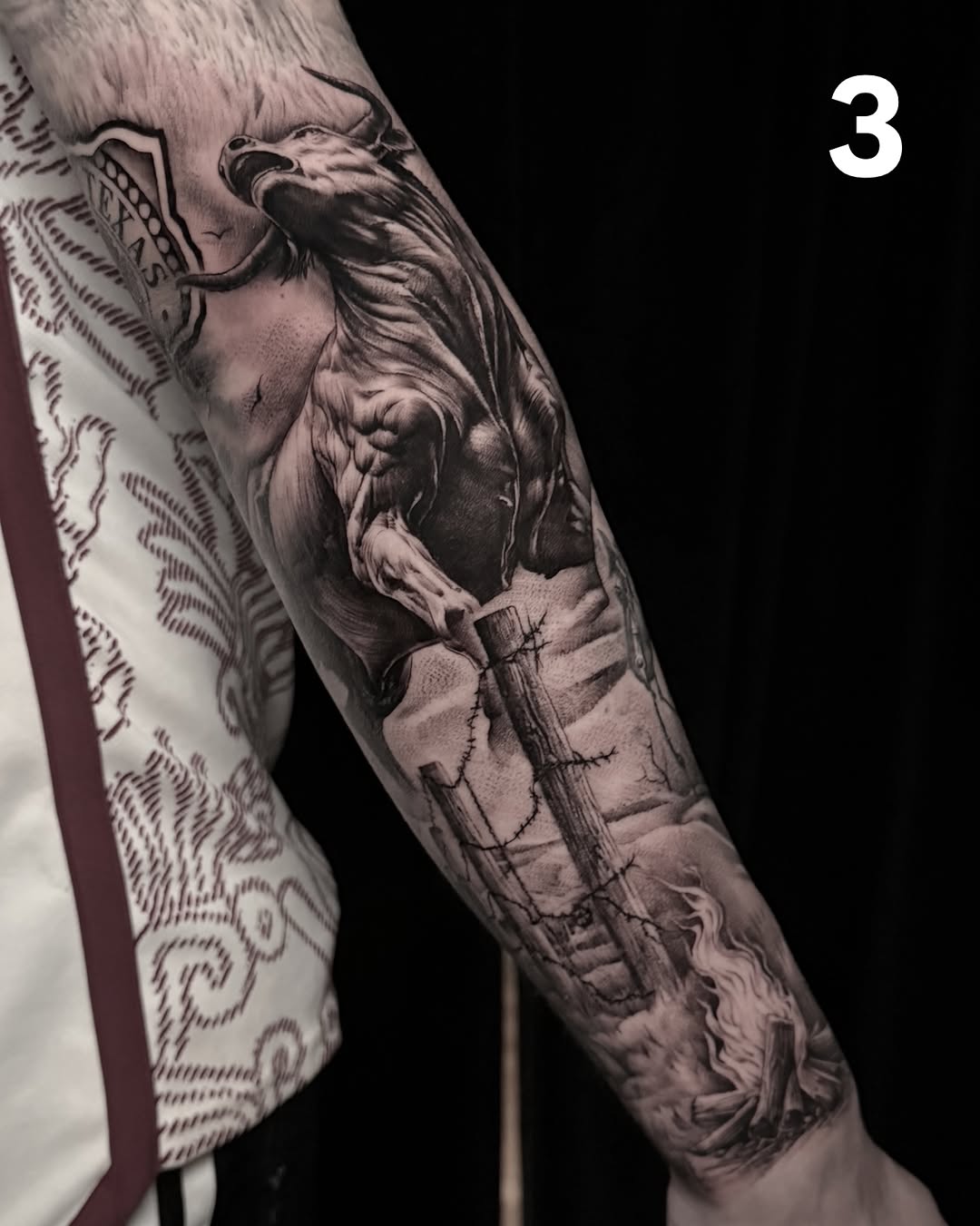 Tattoo by @dead_im_sure — realism, black_and_grey