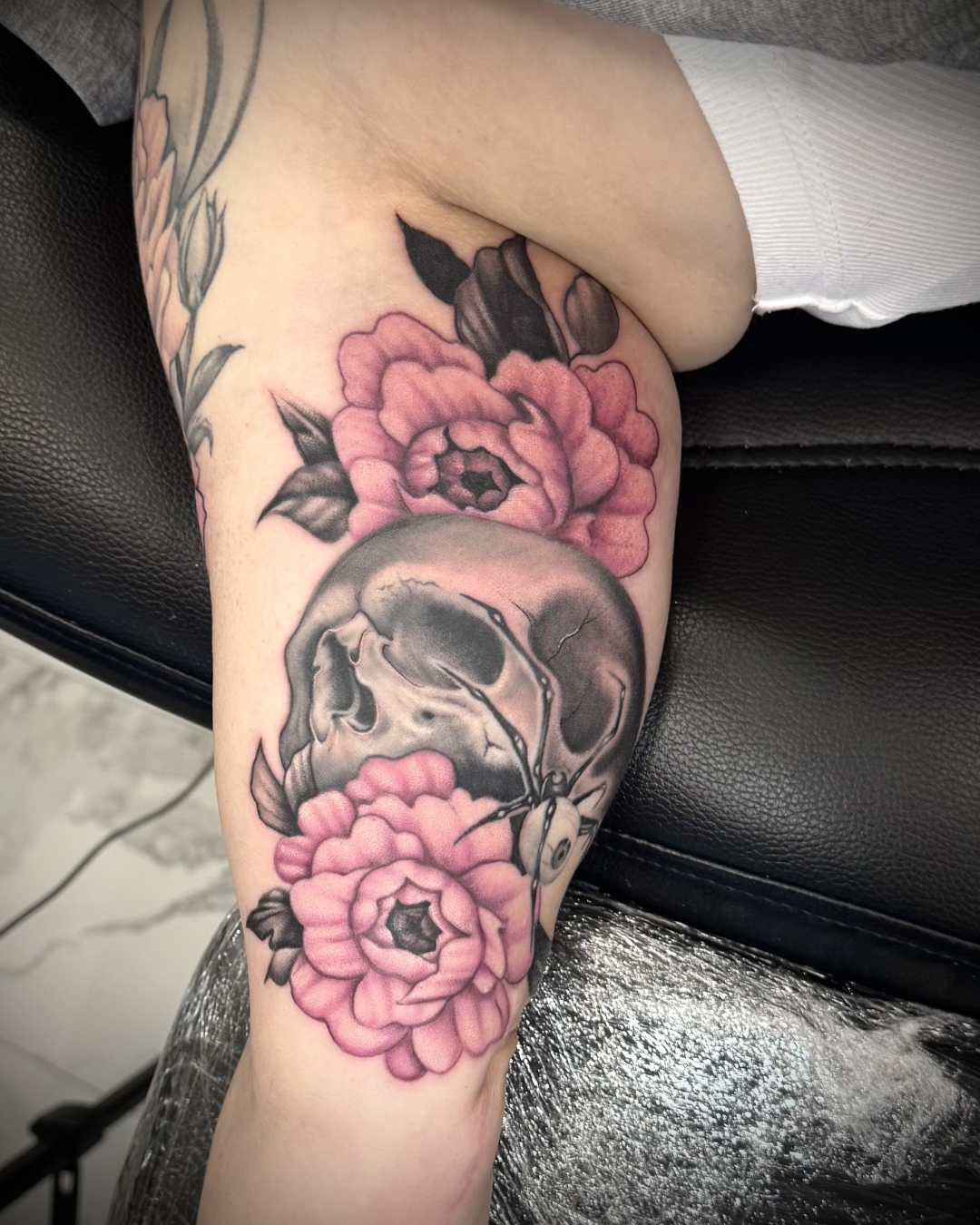 Tattoo by @ryno_ink — black_and_grey, realism