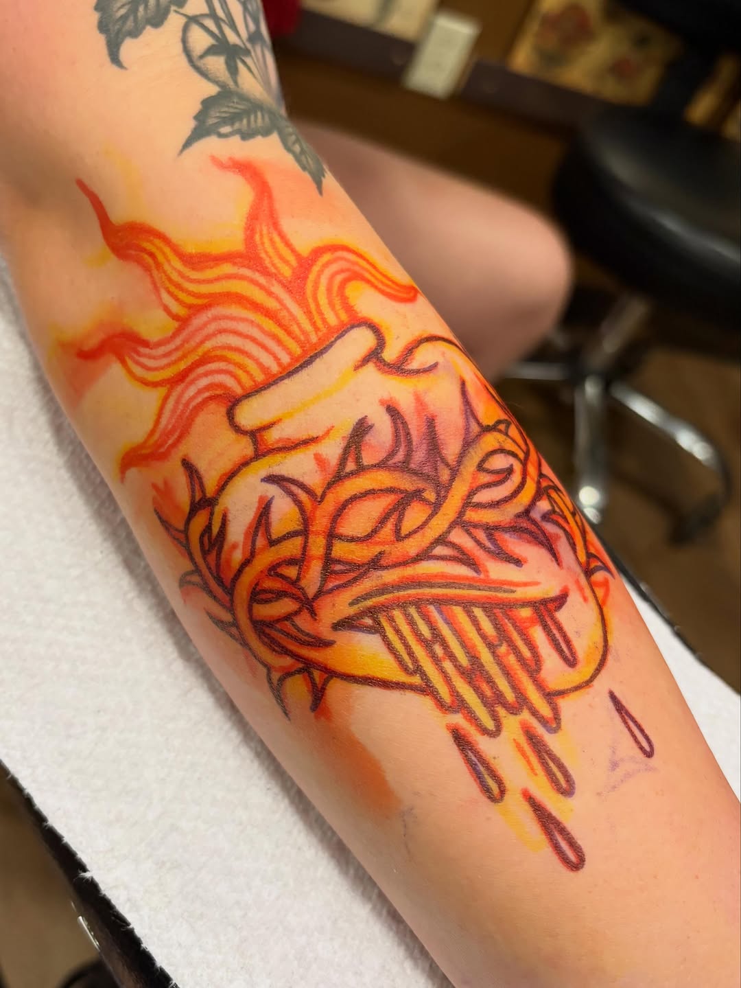 Tattoo by @lallysee — trash_polka