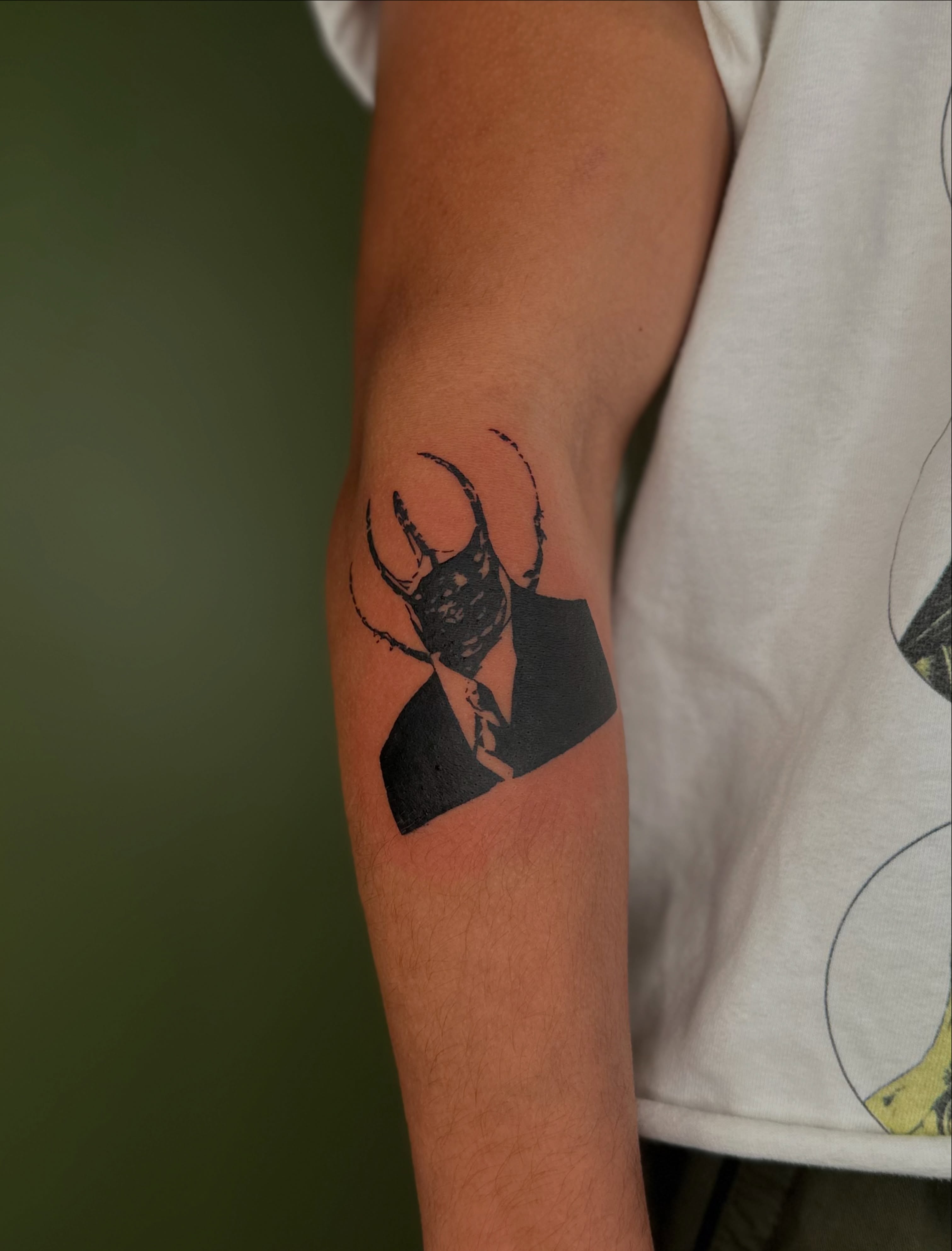 Tattoo by @tapiotats — black_and_grey