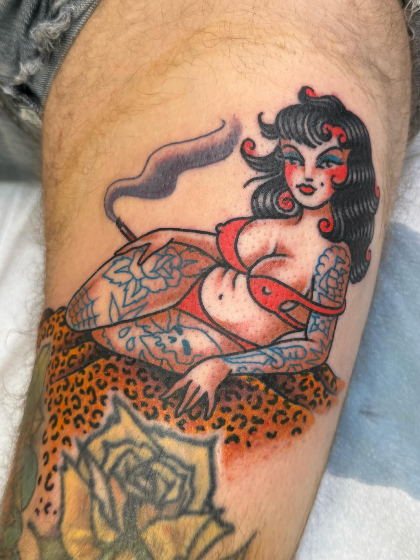 Tattoo by @crookedrain_crookedrain — american_traditional