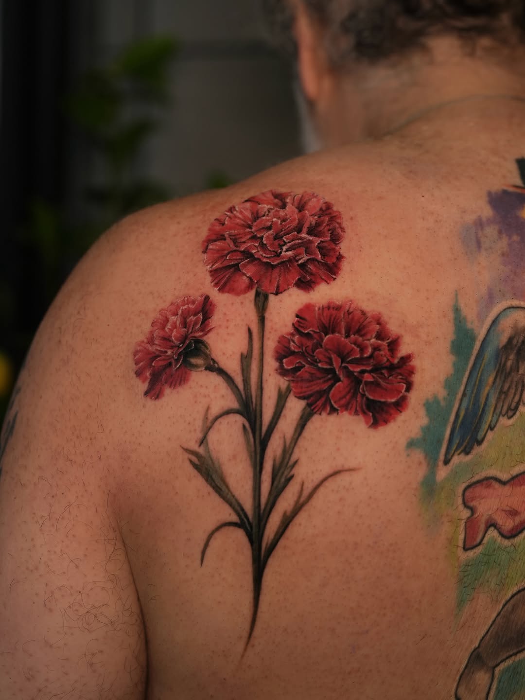 Tattoo by @henry_tattooartist — realism, fine_line