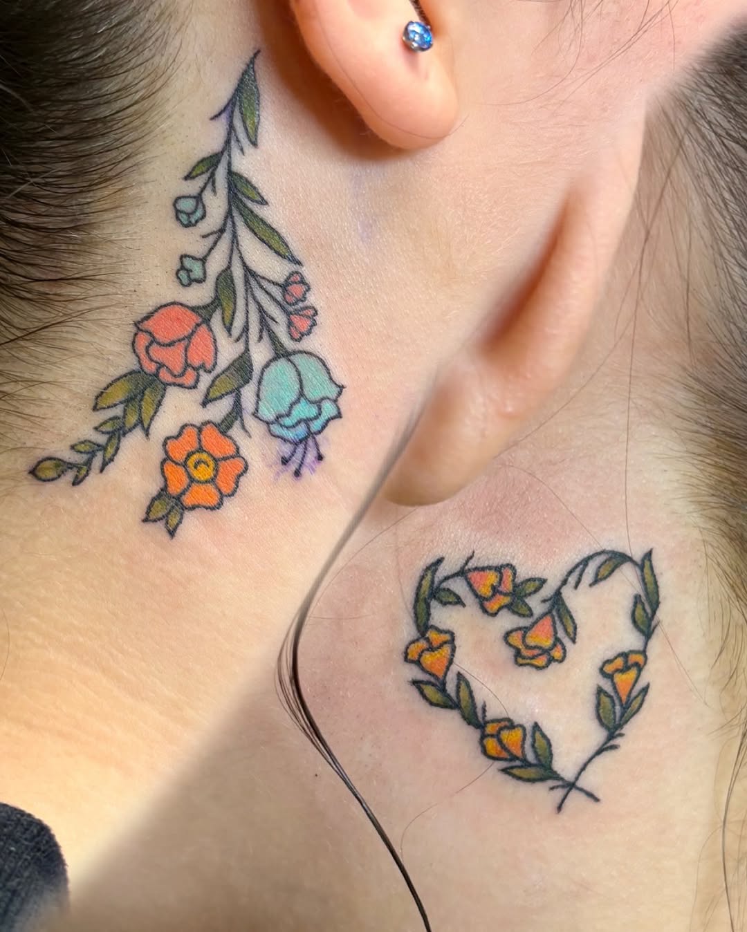 Tattoo by @raemarieshaktiii β fine_line, watercolor