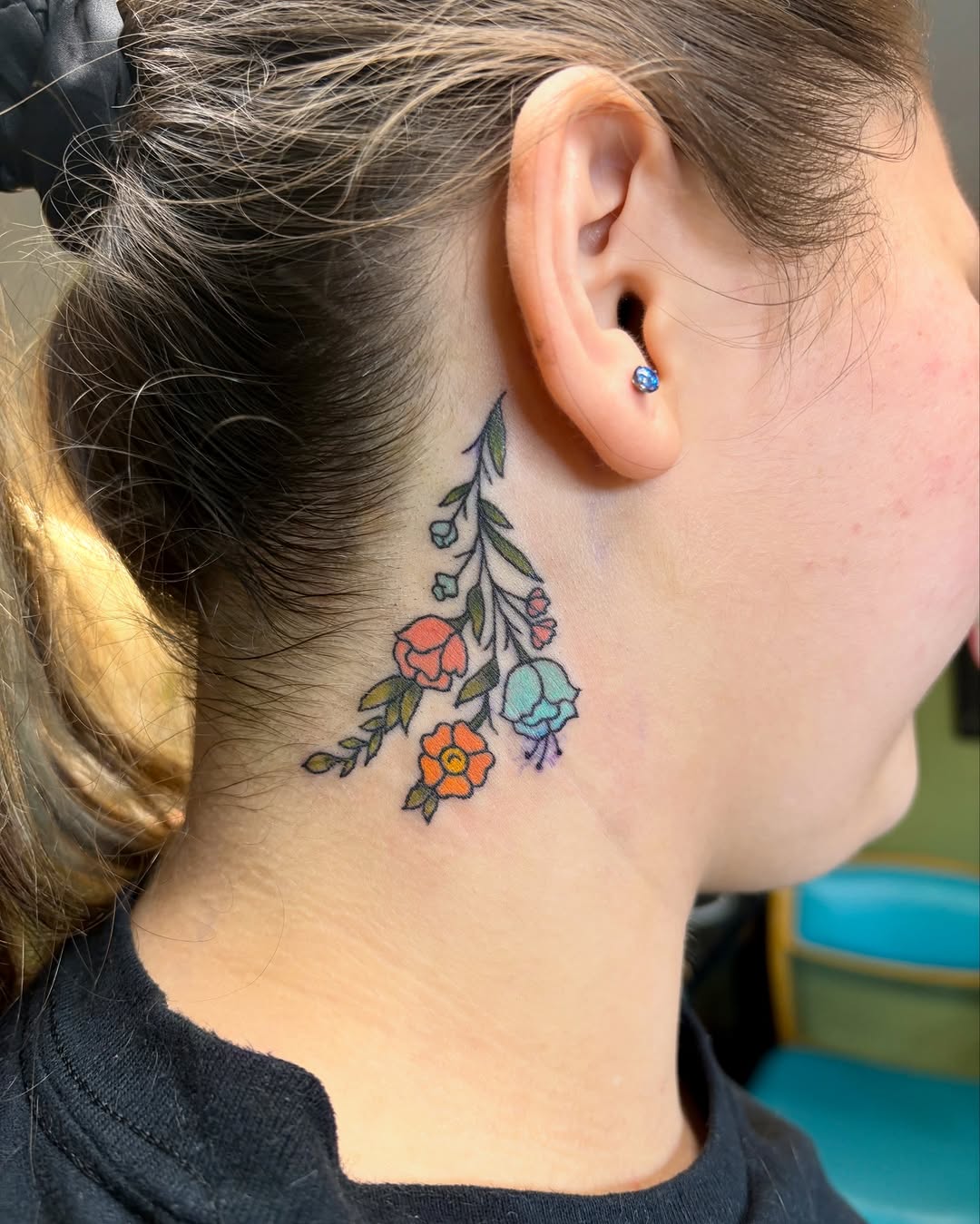 Tattoo by @raemarieshaktiii β fine_line, watercolor